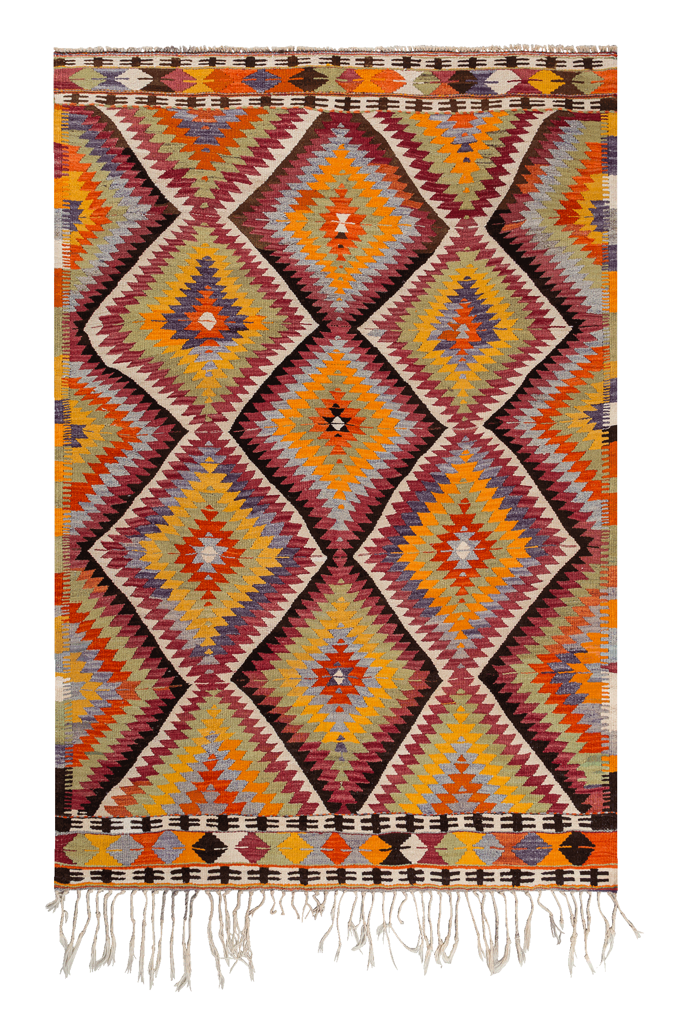 BARAK Vintage Kilim 230x160cm - Wild Heart Free Soul