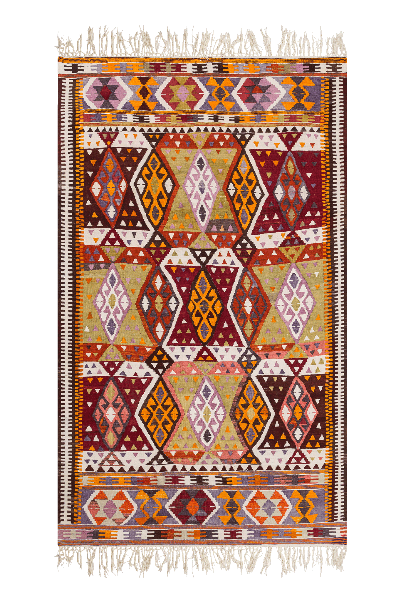 BARAK Vintage Kilim 240x140cm - Wild Heart Free Soul