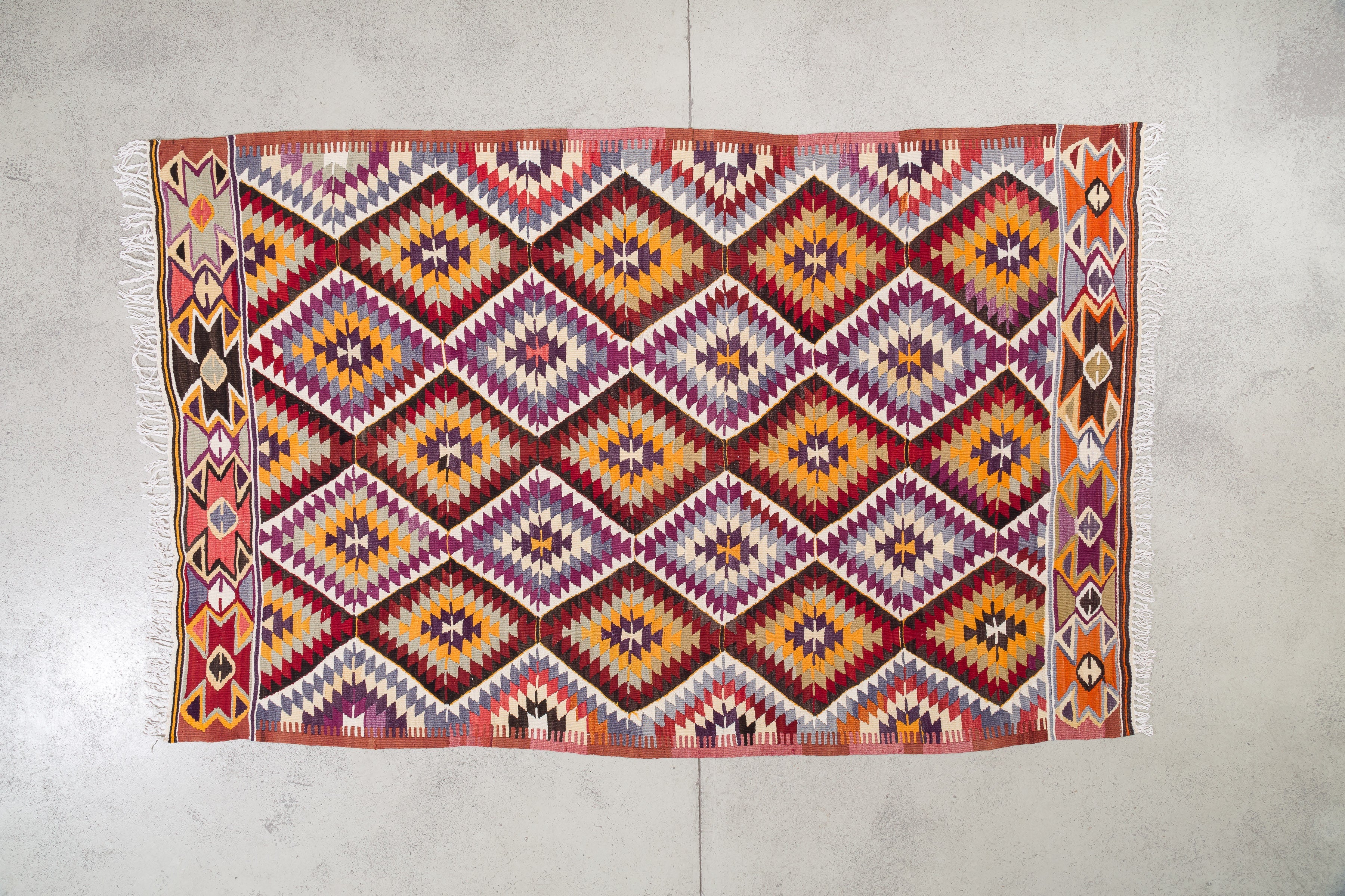 BARAK Vintage Kilim 240x154cm - Wild Heart Free Soul