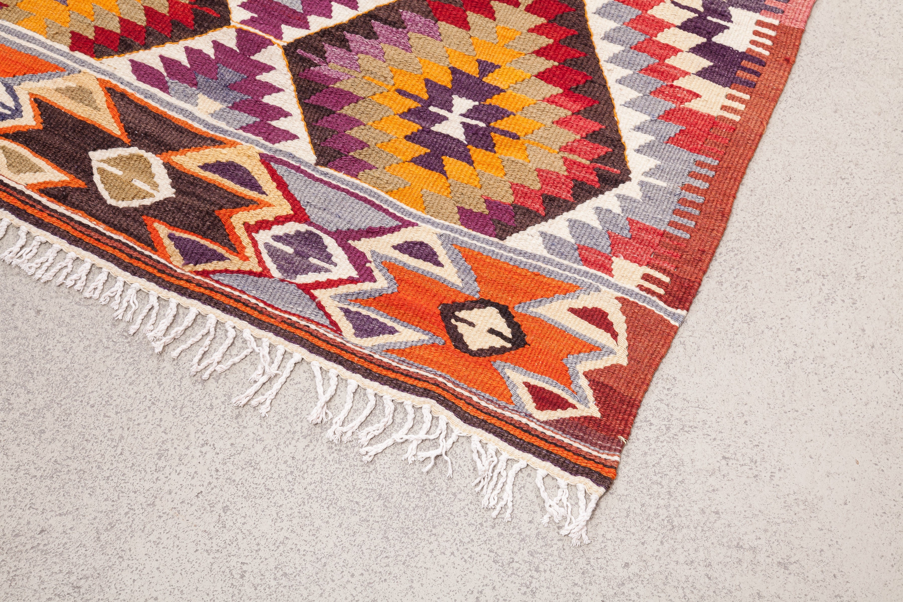 BARAK Vintage Kilim 240x154cm - Wild Heart Free Soul