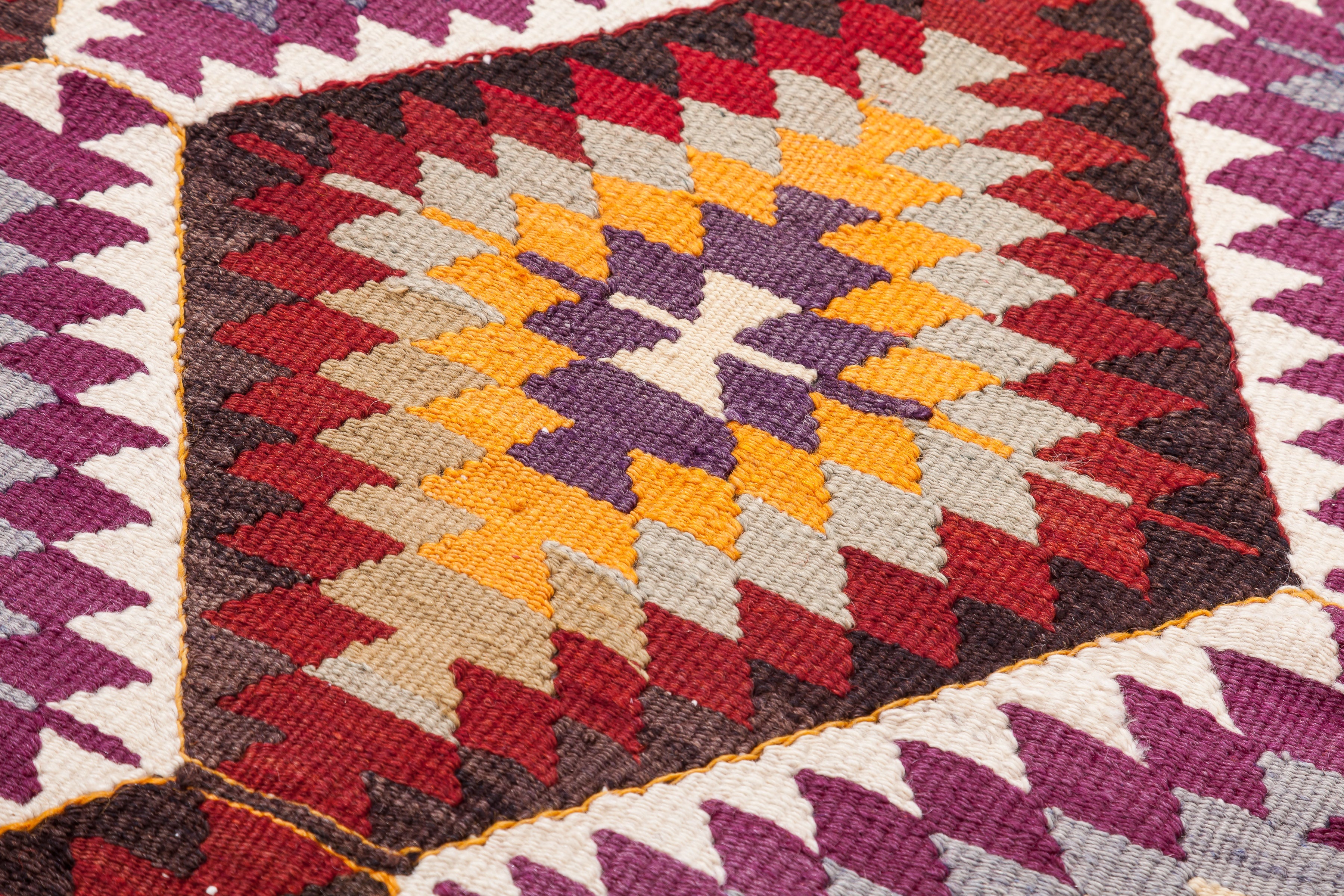 BARAK Vintage Kilim 240x154cm - Wild Heart Free Soul