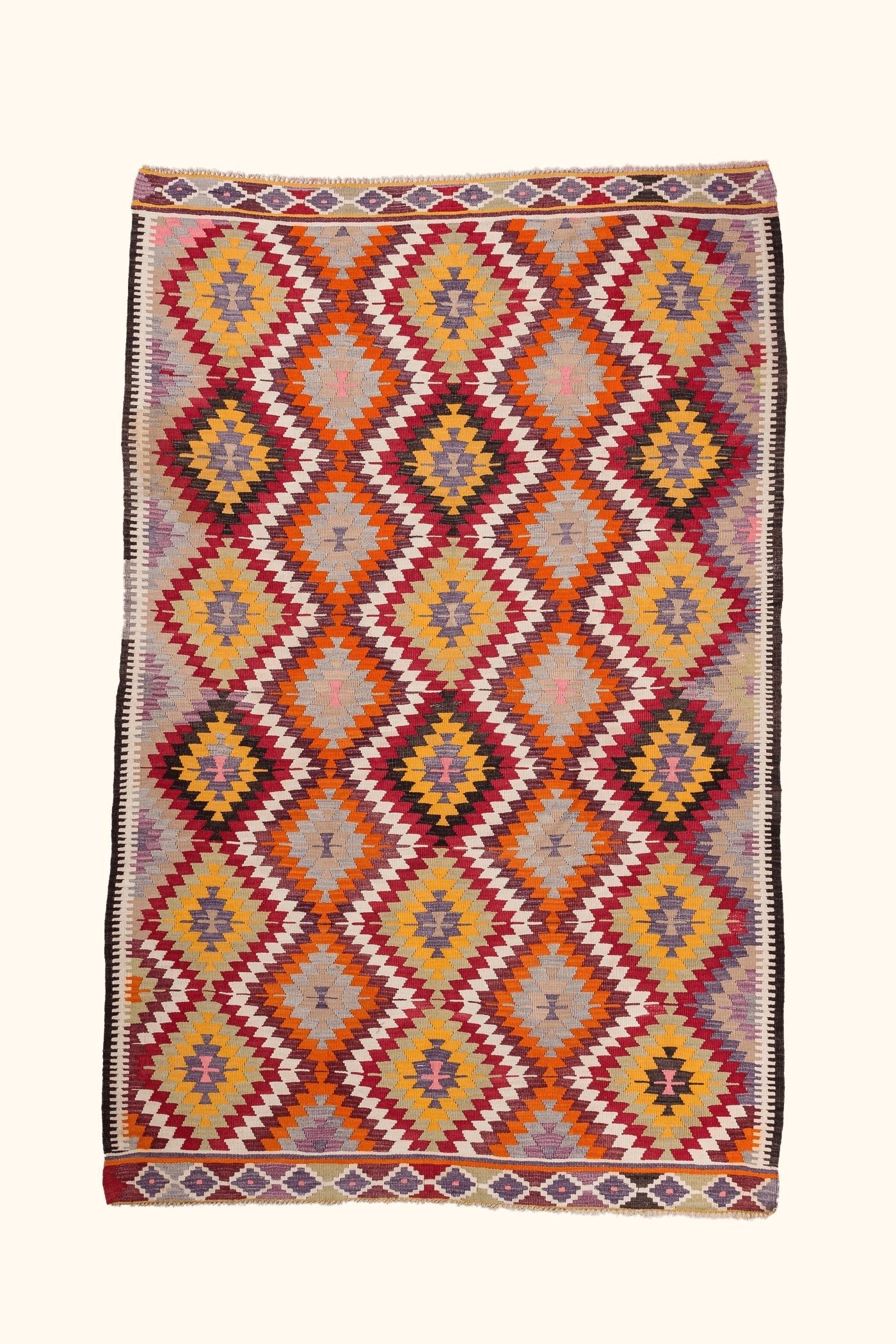 BARAK Vintage Kilim 247x164 cm - Wild Heart Free Soul