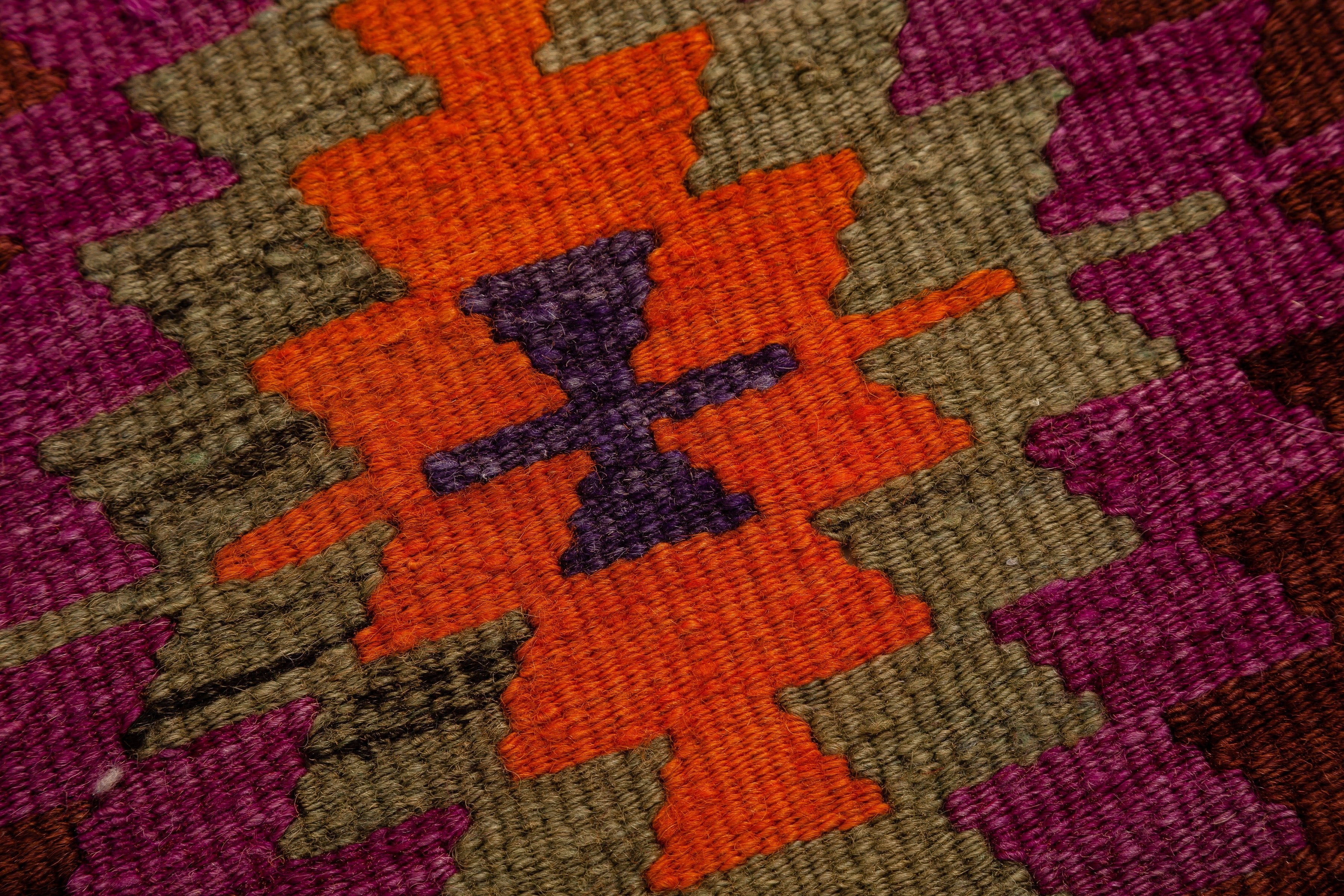 BARAK Vintage Kilim 250x164cm - Wild Heart Free Soul