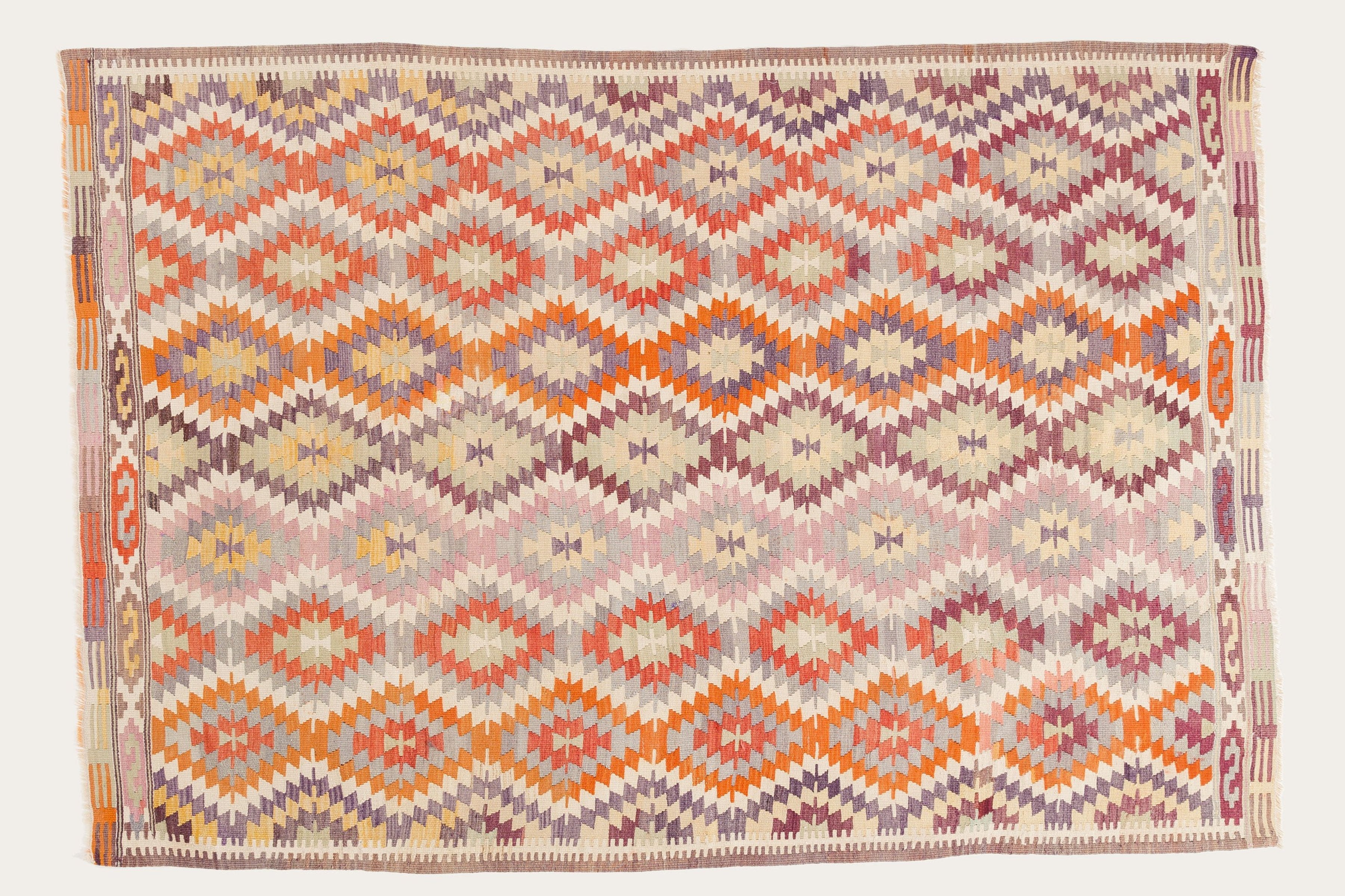 BARAK Vintage Kilim 255x176cm - Wild Heart Free Soul