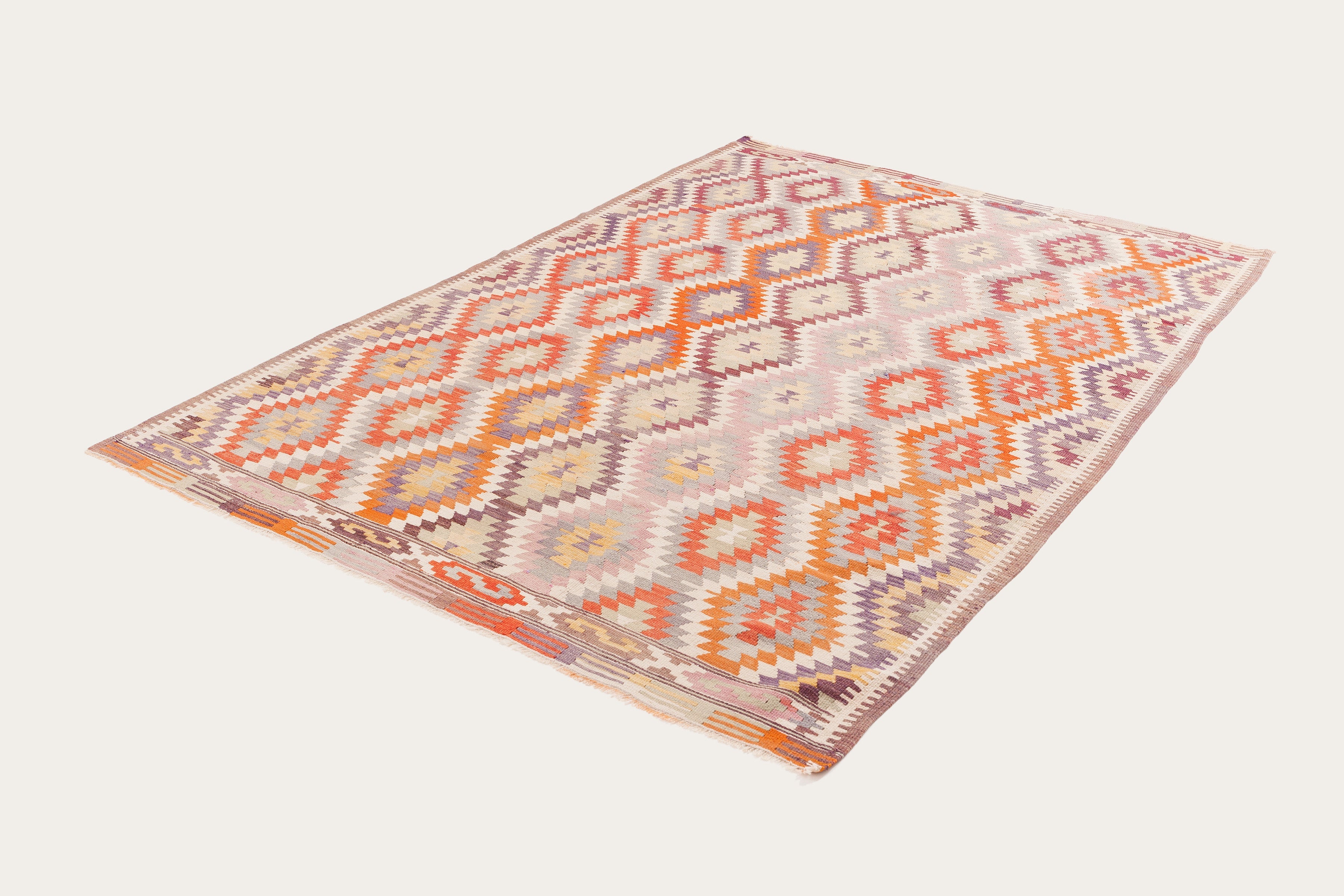 BARAK Vintage Kilim 255x176cm - Wild Heart Free Soul