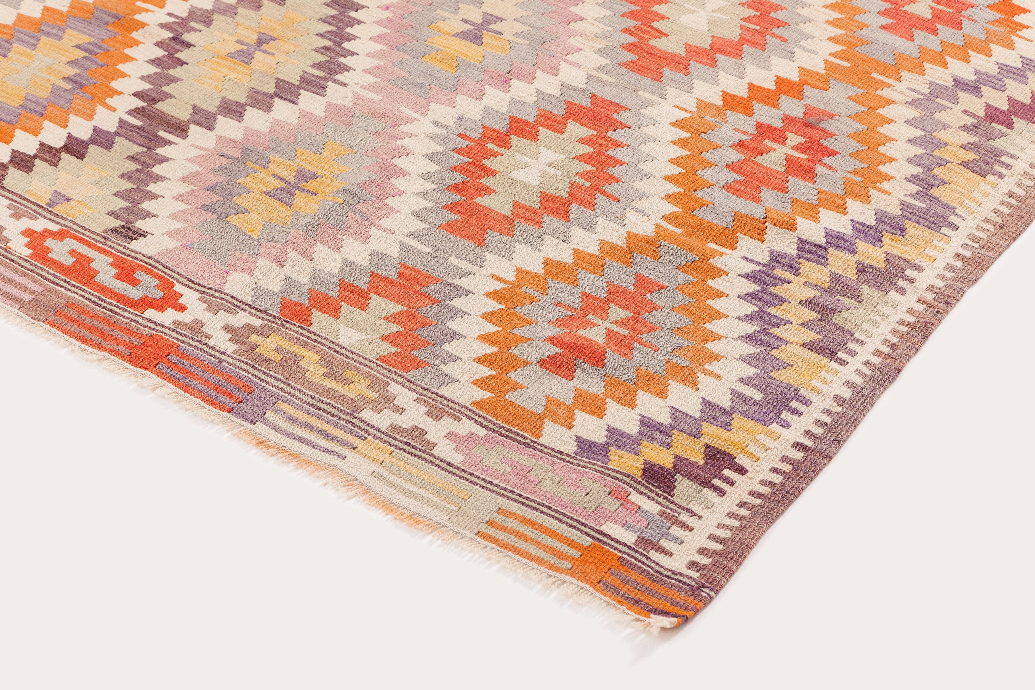 BARAK Vintage Kilim 255x176cm - Wild Heart Free Soul