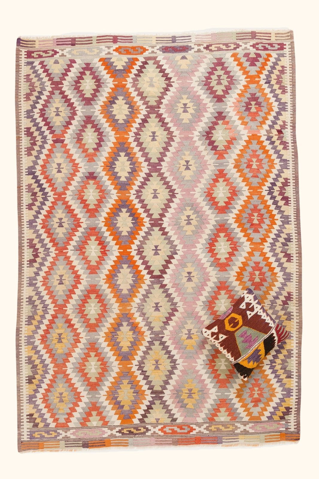 BARAK Vintage Kilim 255x176cm - Wild Heart Free Soul