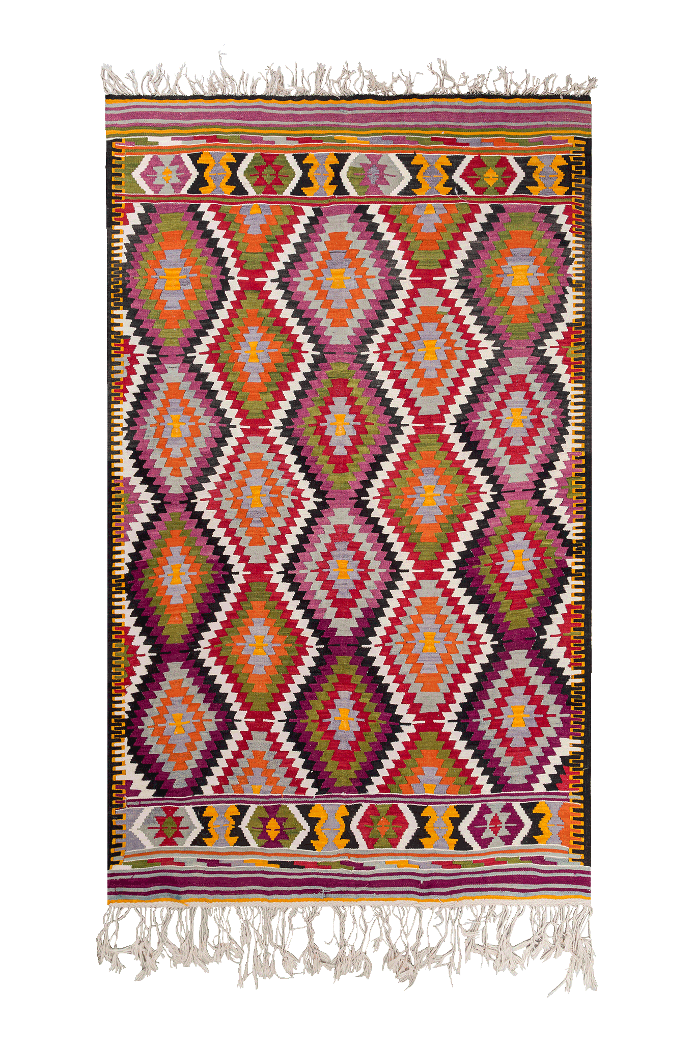 BARAK Vintage Kilim 260x160cm - Wild Heart Free Soul