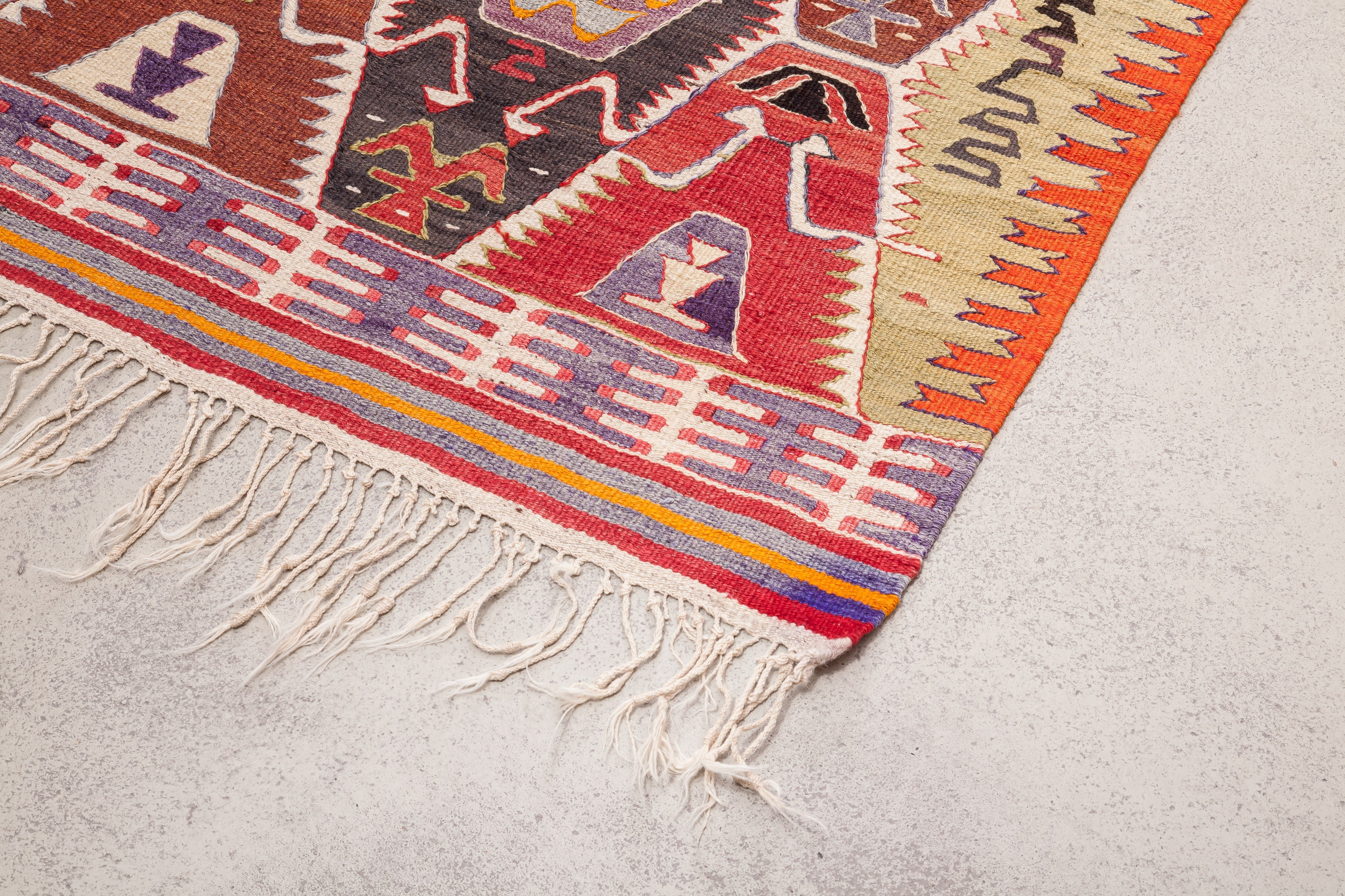 BARAK Vintage Kilim 273x156cm - Wild Heart Free Soul