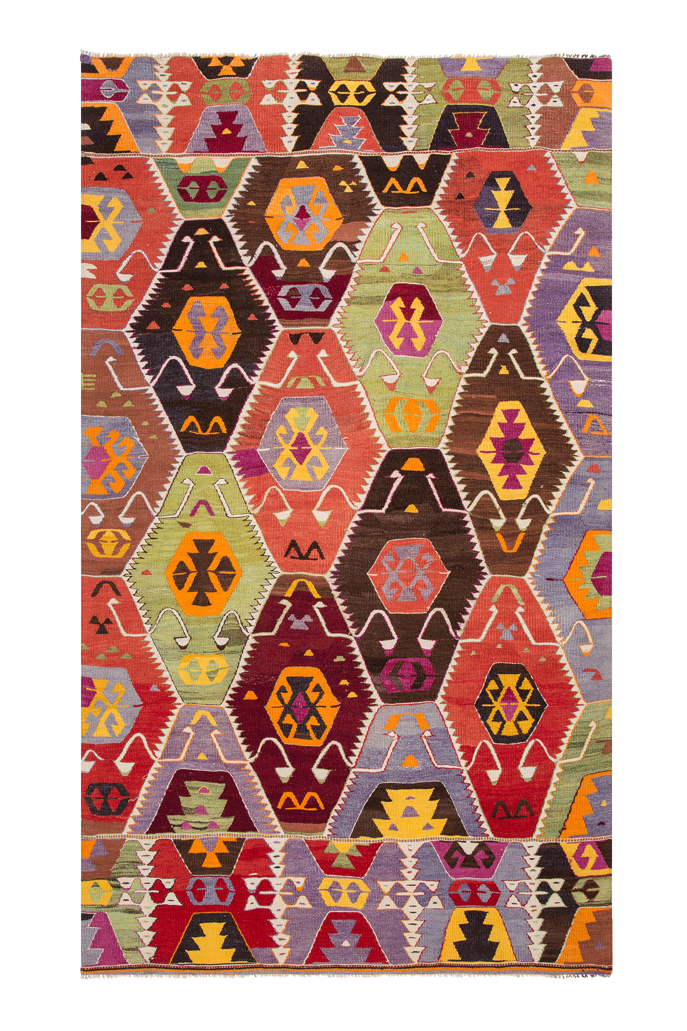 BARAK Vintage Kilim 280x163cm - Wild Heart Free Soul