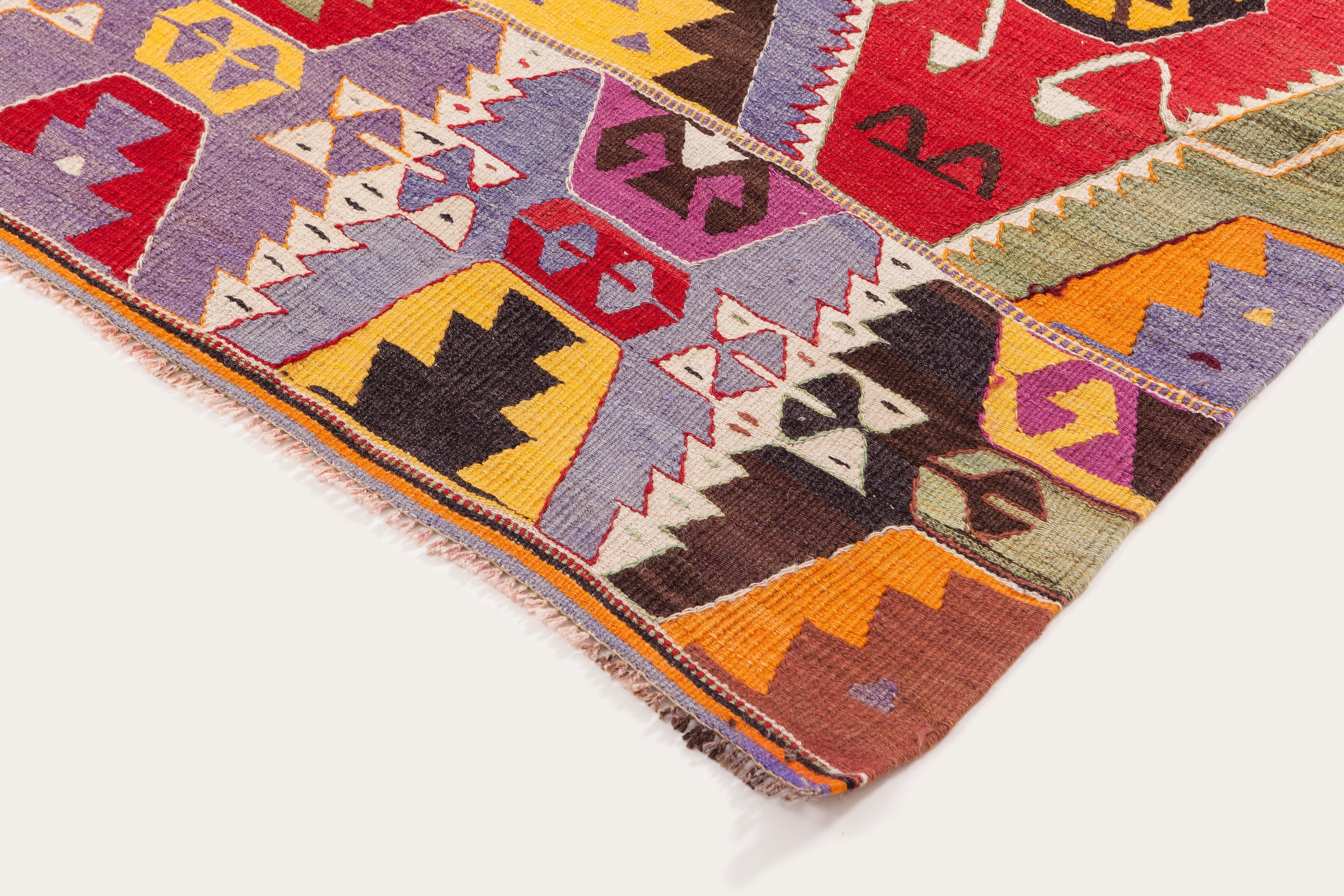 BARAK Vintage Kilim 280x163cm - Wild Heart Free Soul