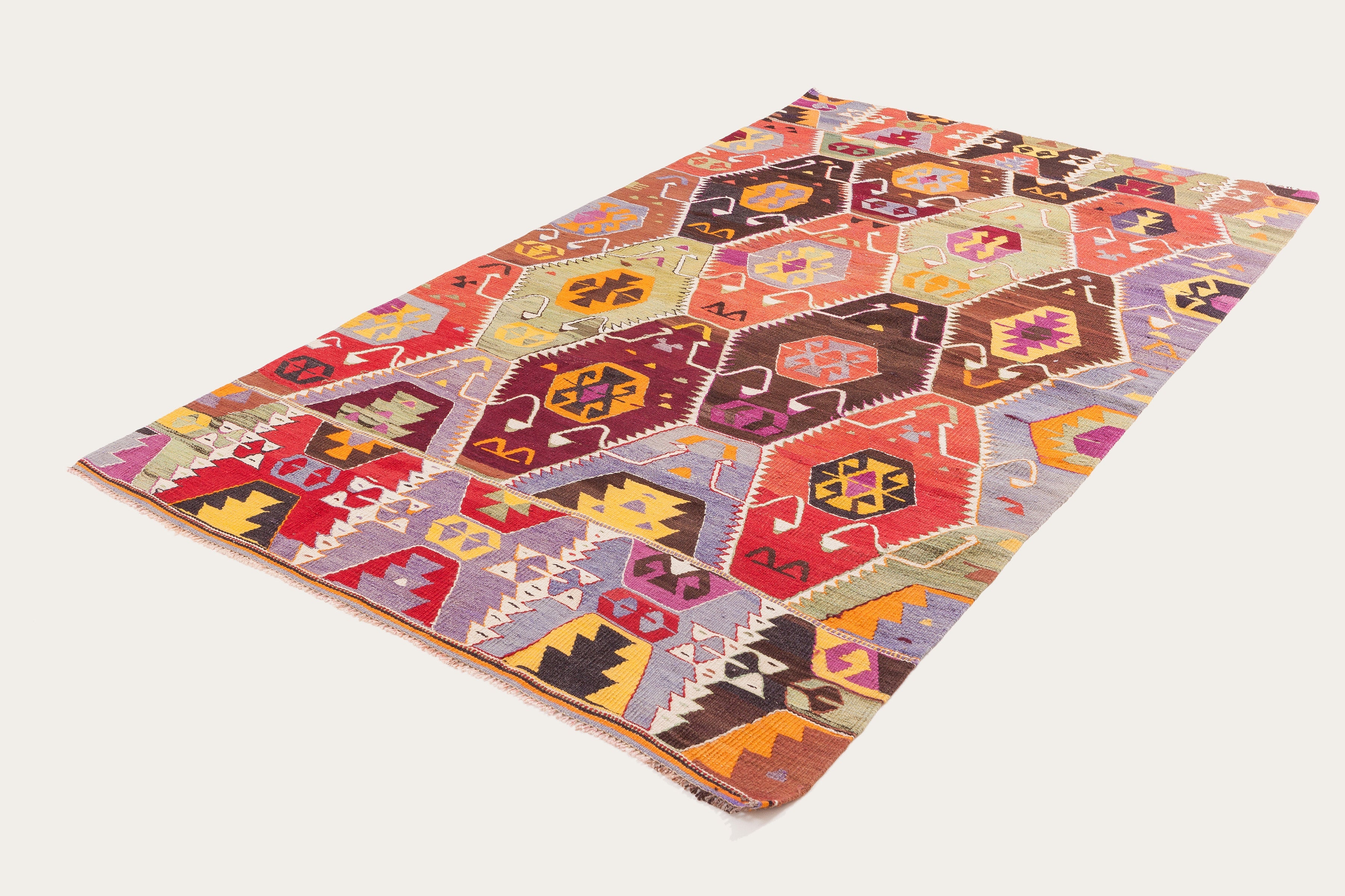 BARAK Vintage Kilim 280x163cm - Wild Heart Free Soul
