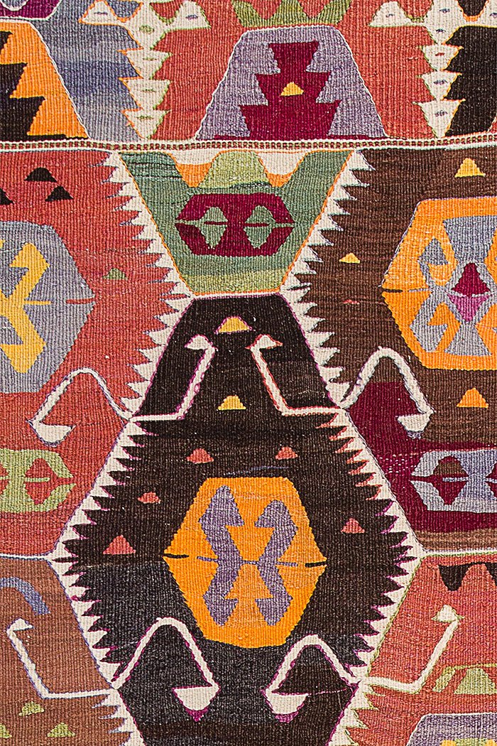 BARAK Vintage Kilim 280x163cm - Wild Heart Free Soul