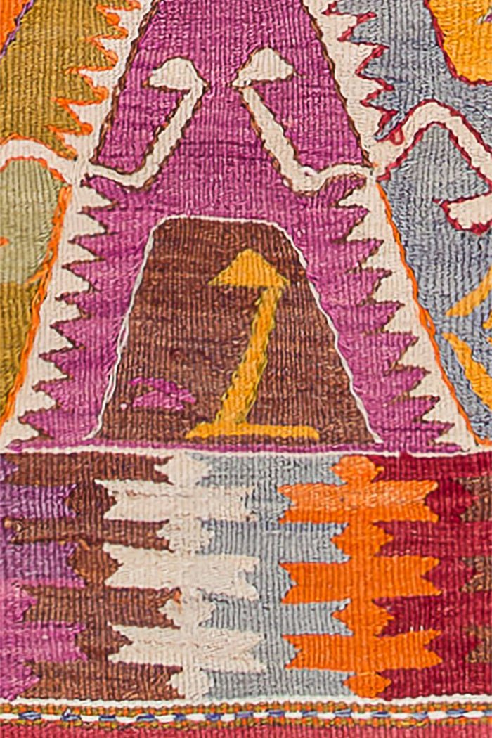 BARAK Vintage Kilim 290x138cm - Wild Heart Free Soul