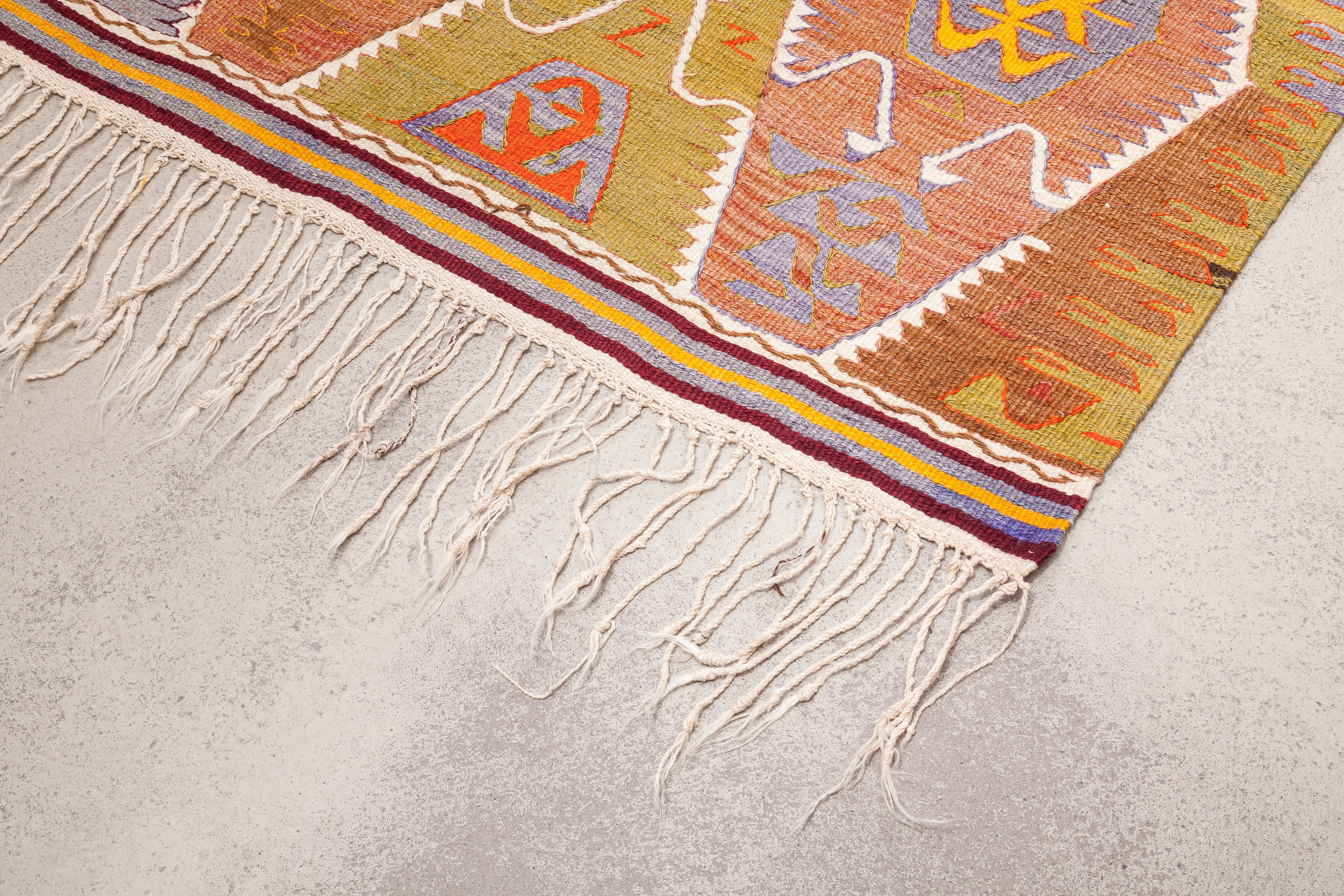 BARAK Vintage Kilim 300x155 cm - Wild Heart Free Soul