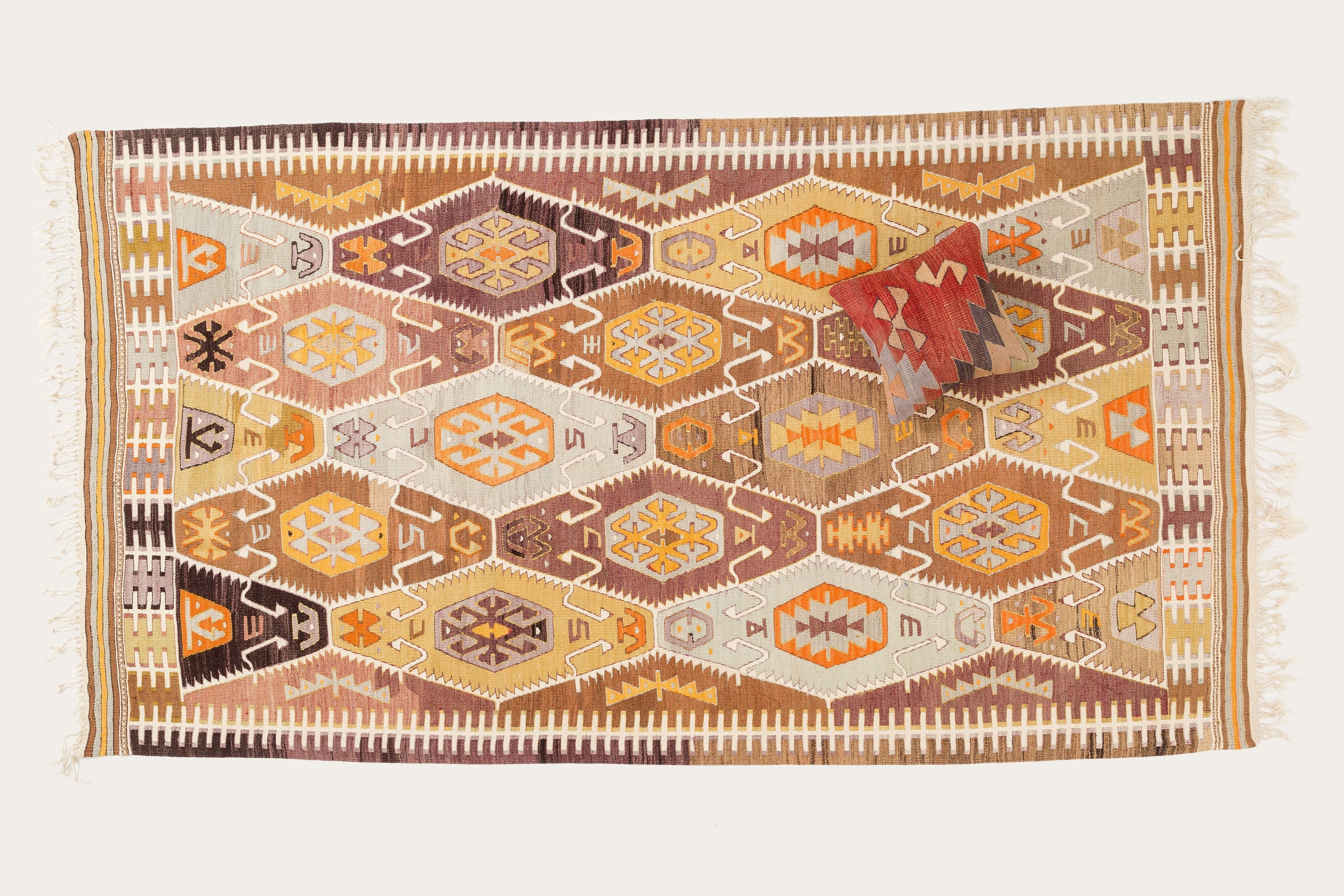 BARAK Vintage Kilim 305x164cm - Wild Heart Free Soul