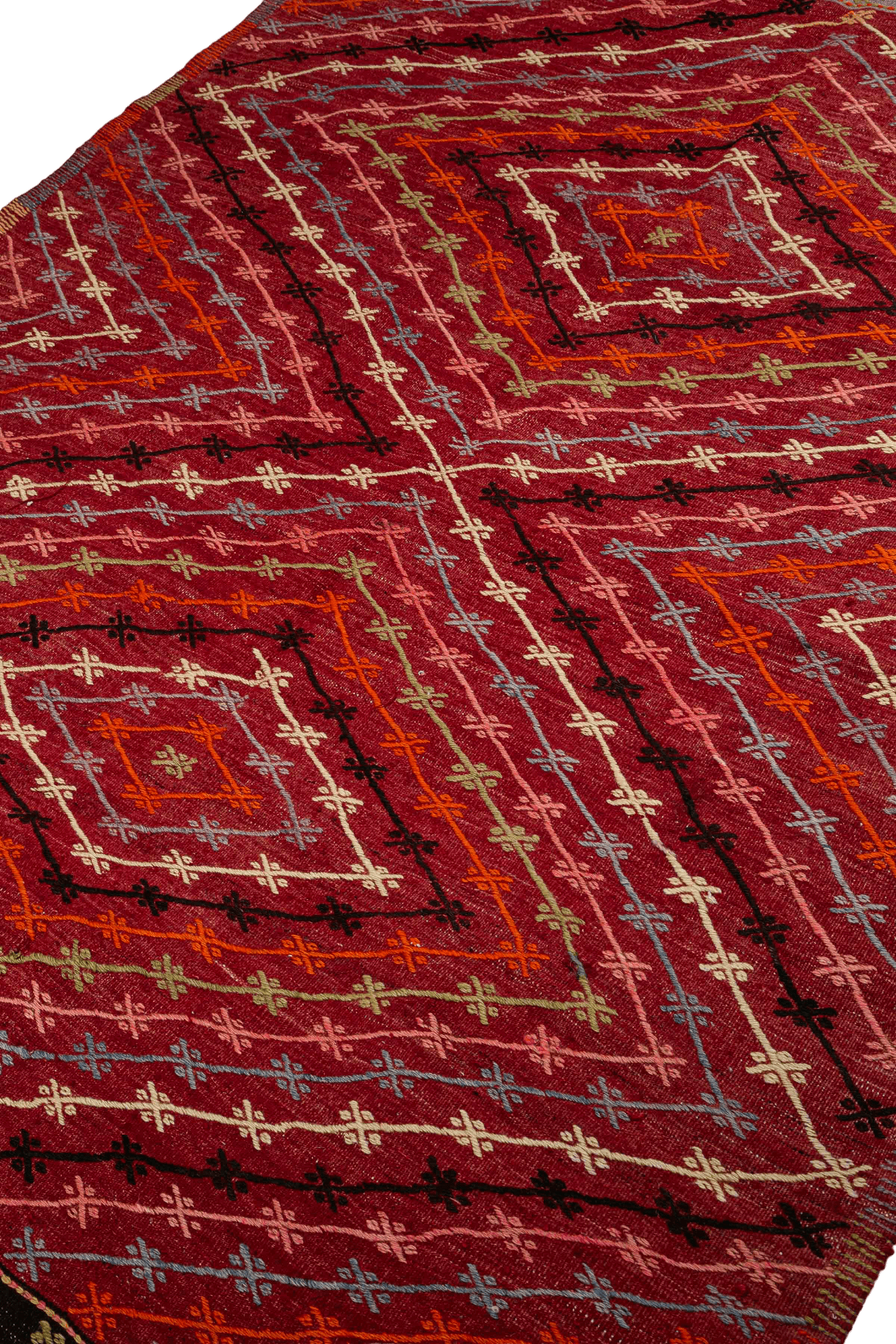 CAL Vintage Kelim 218x165cm - Wild Heart Free Soul