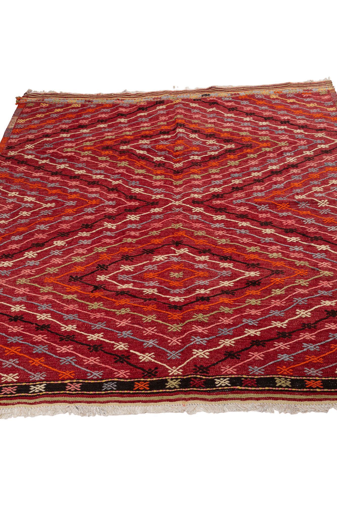 CAL Vintage Kelim 218x165cm - Wild Heart Free Soul