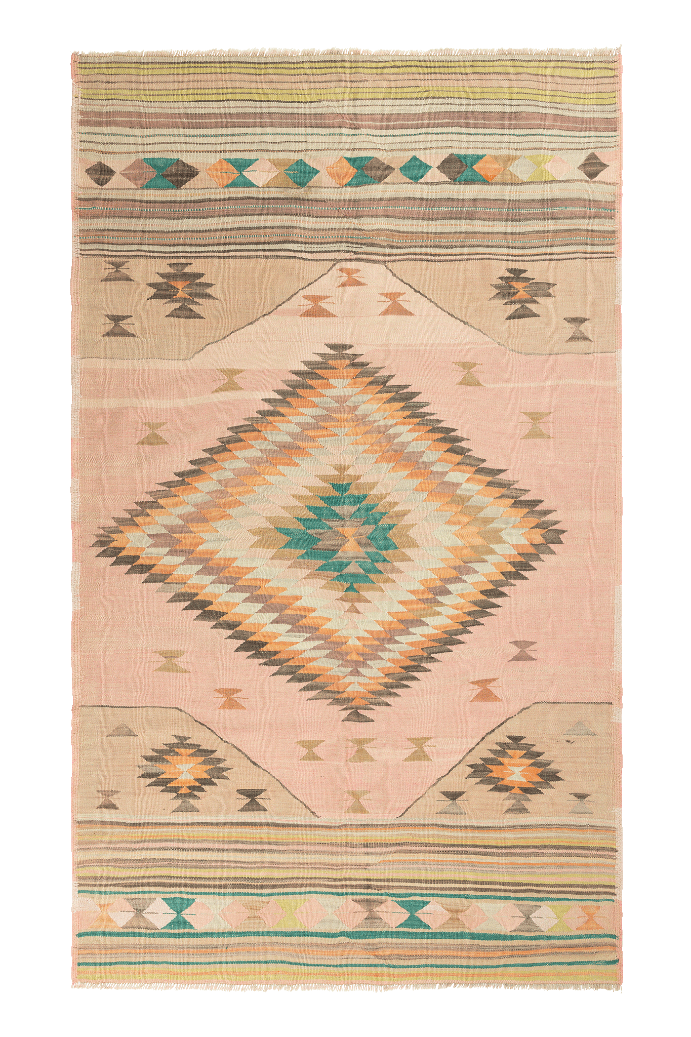 CAL Vintage Kelim 224x138cm - Wild Heart Free Soul