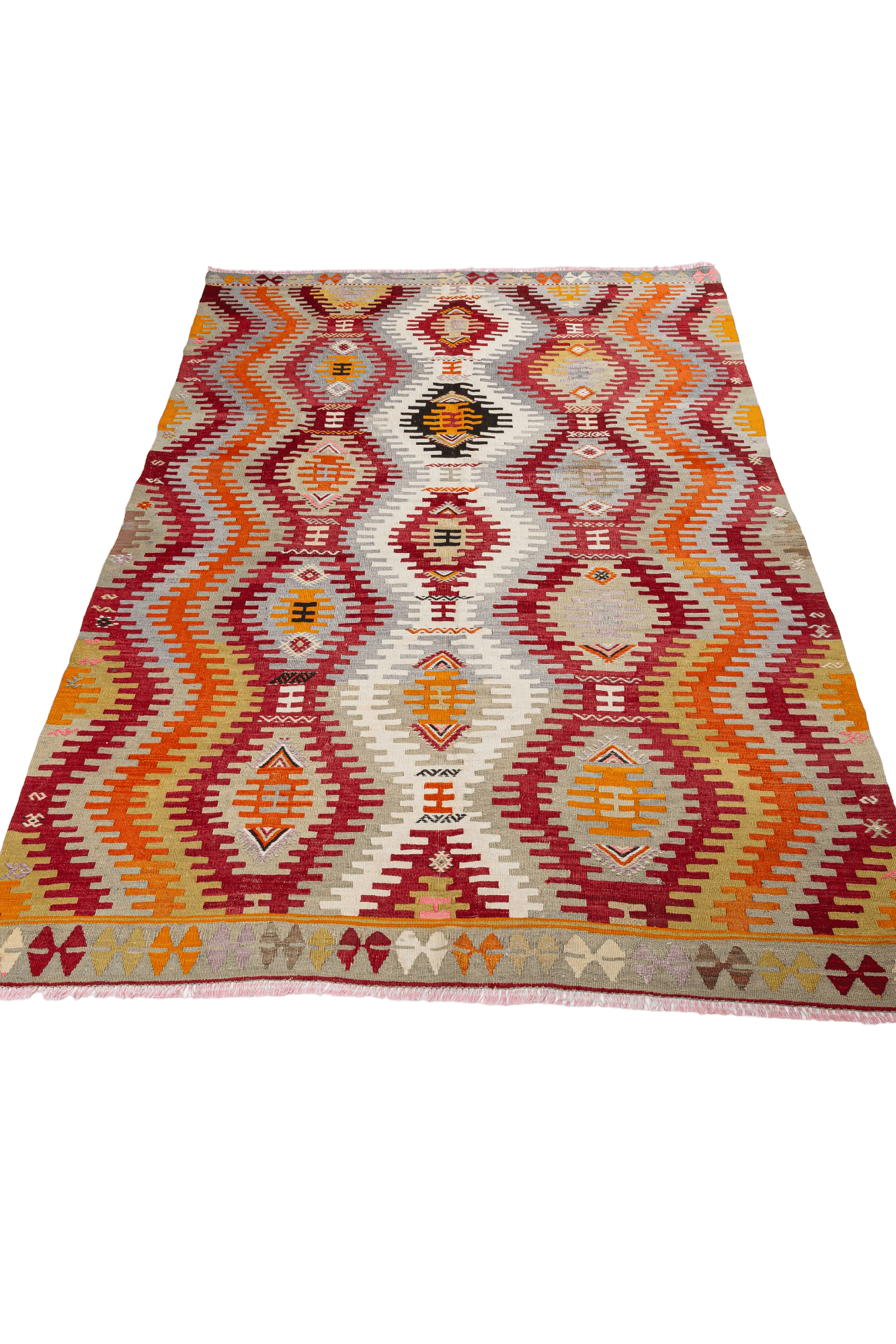 CAL Vintage Kelim 228x151cm - Wild Heart Free Soul