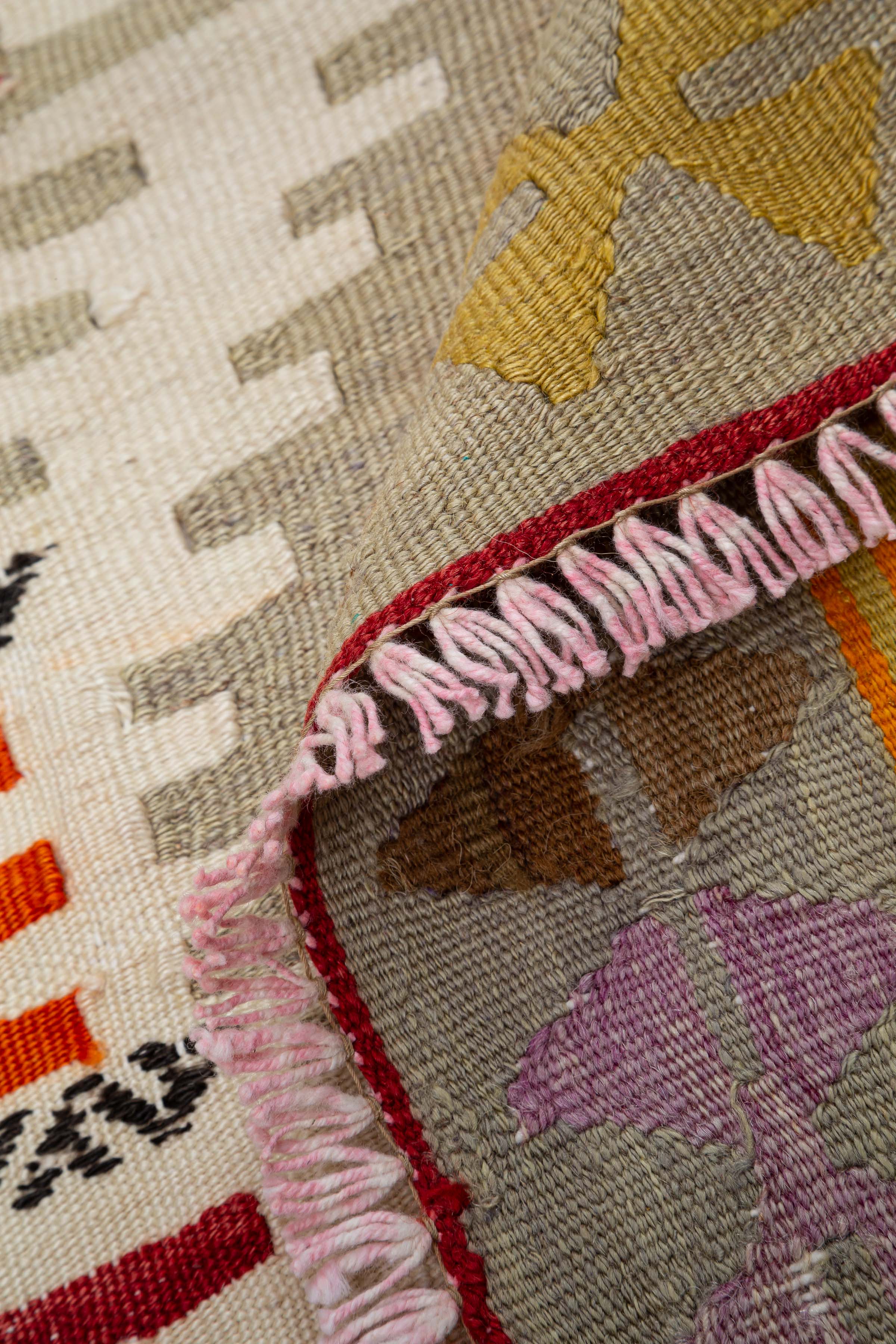 CAL Vintage Kelim 228x151cm - Wild Heart Free Soul