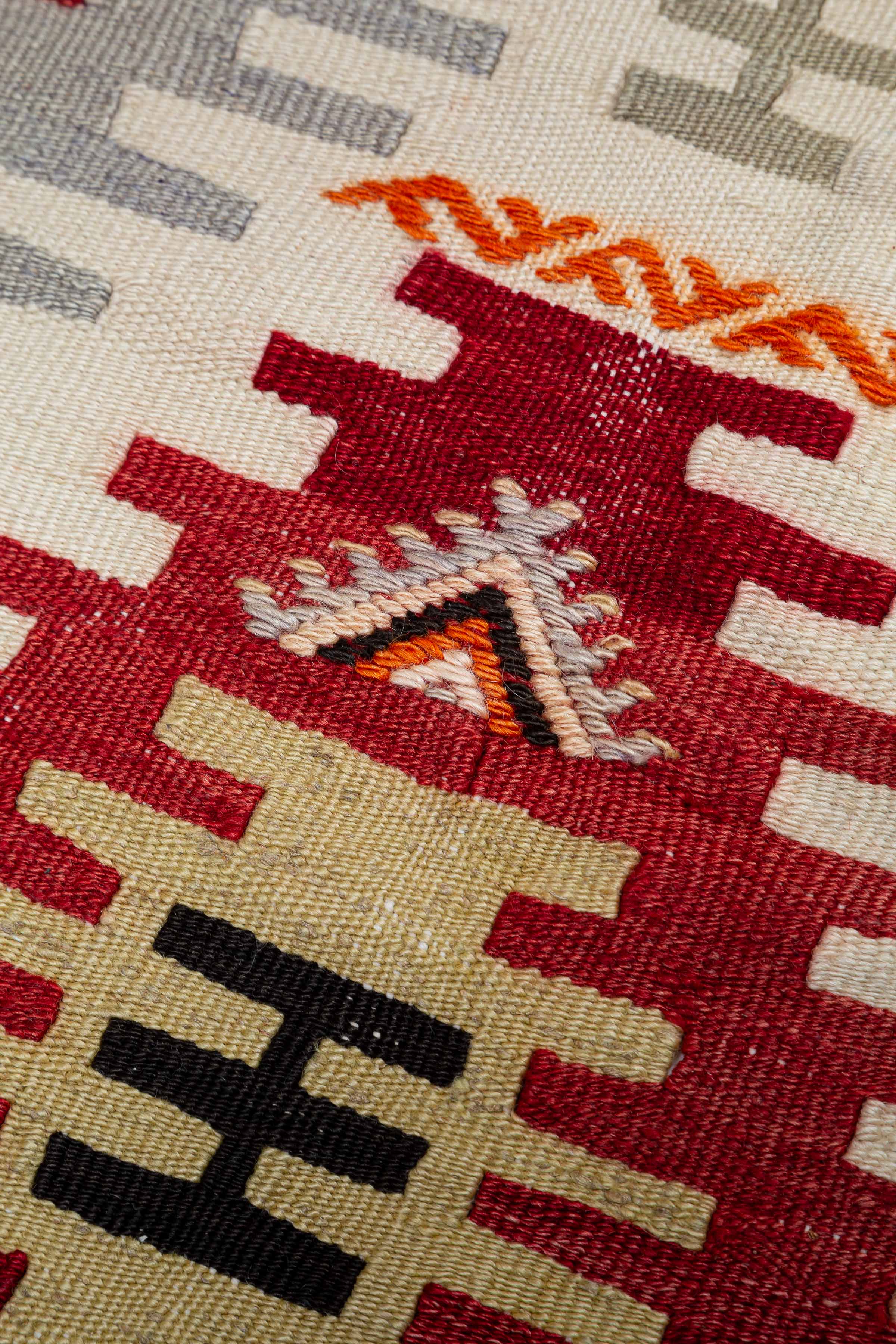 CAL Vintage Kelim 228x151cm - Wild Heart Free Soul