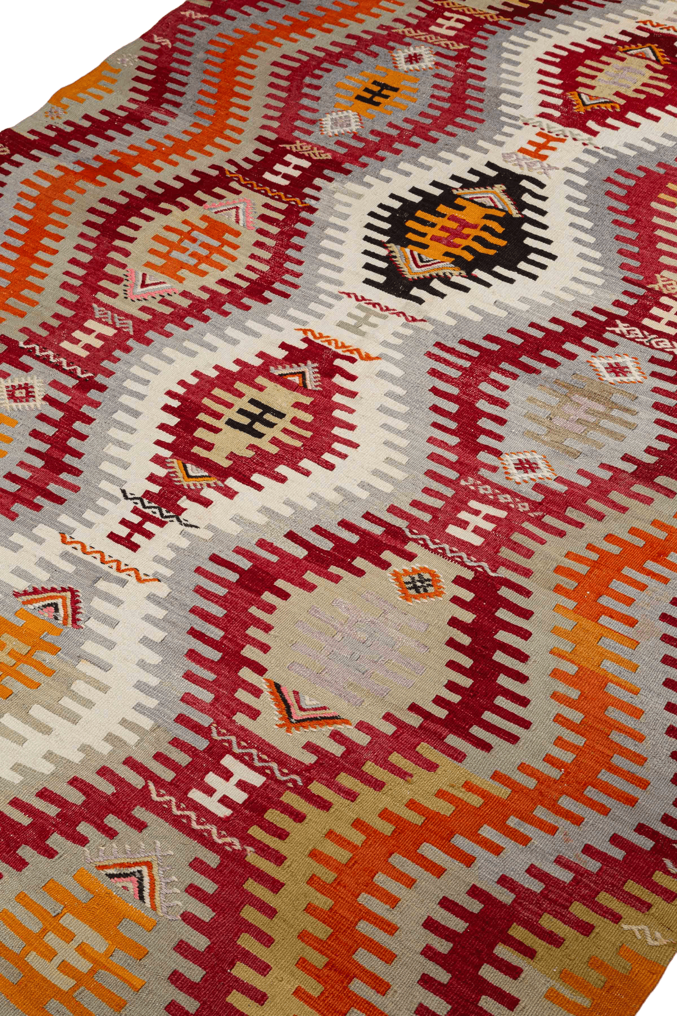 CAL Vintage Kelim 228x151cm - Wild Heart Free Soul