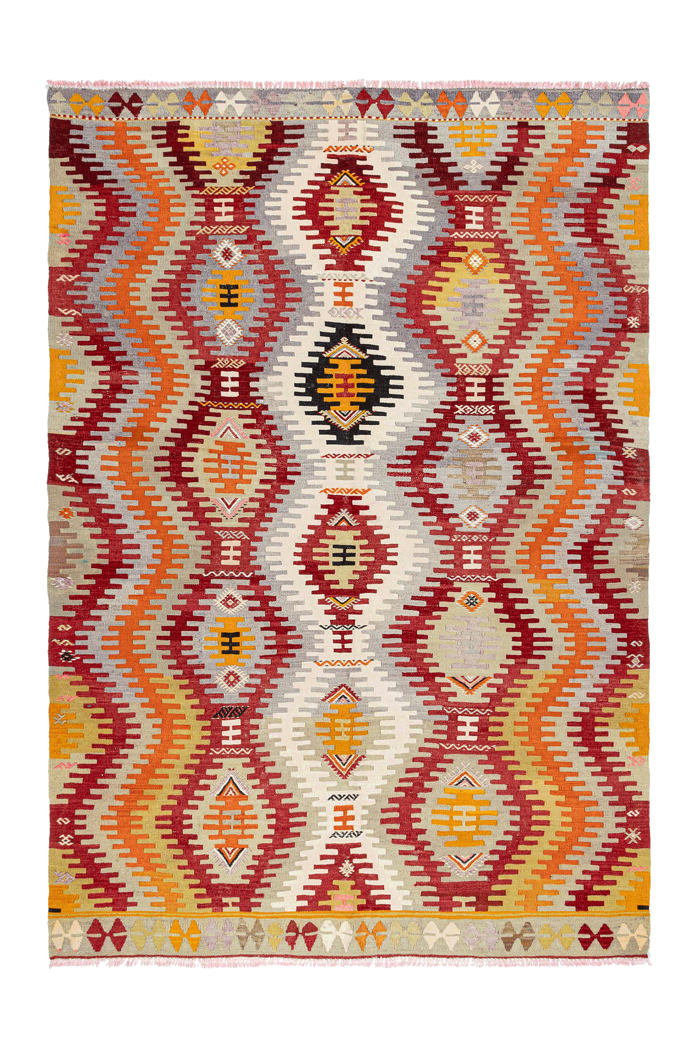 CAL Vintage Kelim 228x151cm - Wild Heart Free Soul