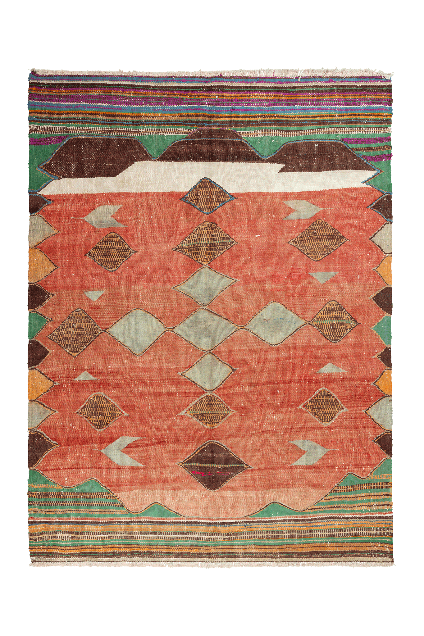 CAL Vintage Kelim 230x172cm - Wild Heart Free Soul