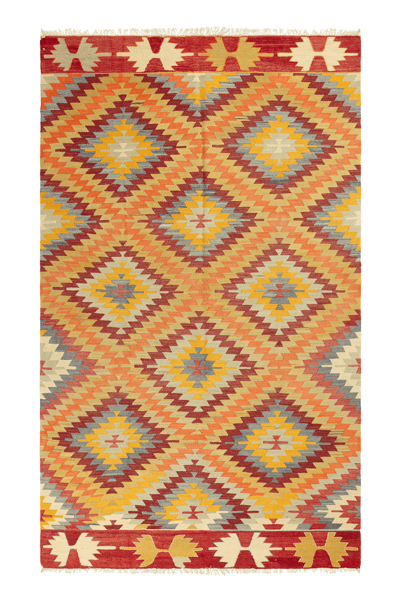 CAL Vintage Kelim 231x144cm - Wild Heart Free Soul