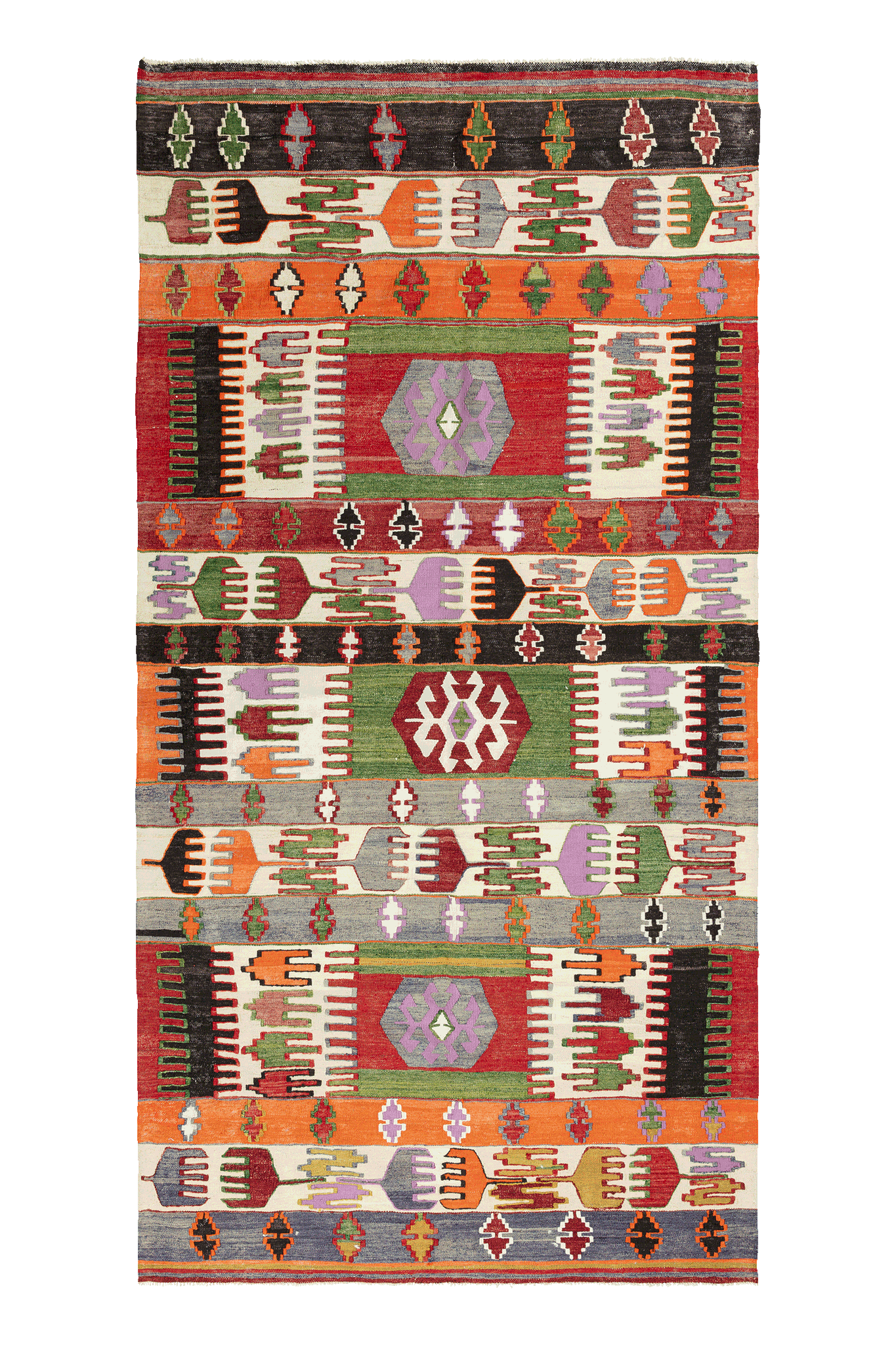 CAL Vintage Kelim 240x122cm - Wild Heart Free Soul