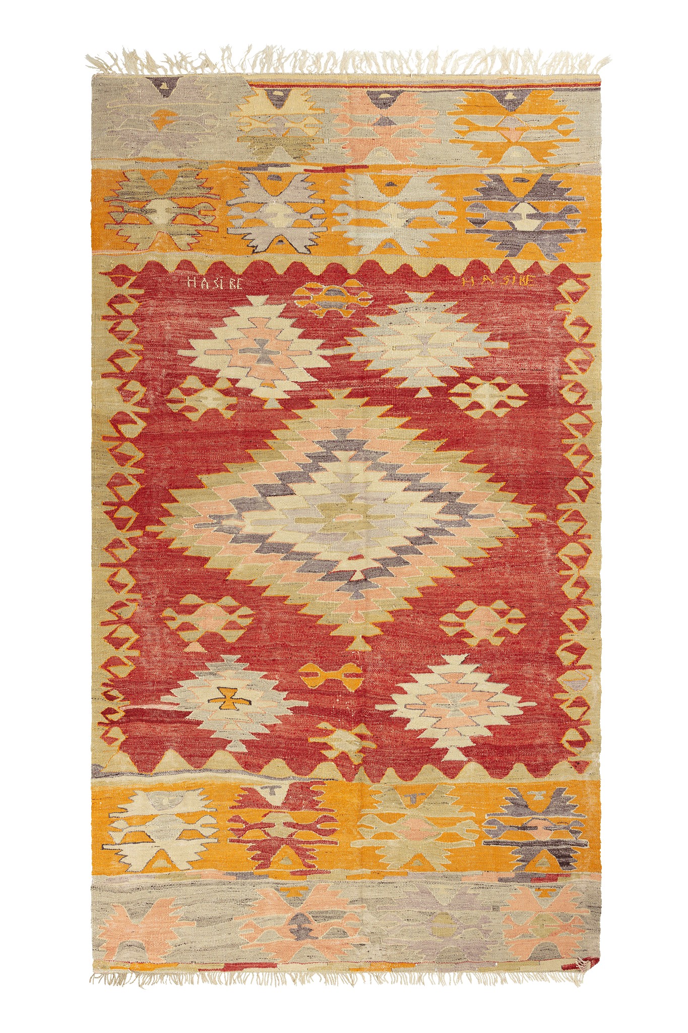 CAL Vintage Kelim 251x152cm - Wild Heart Free Soul