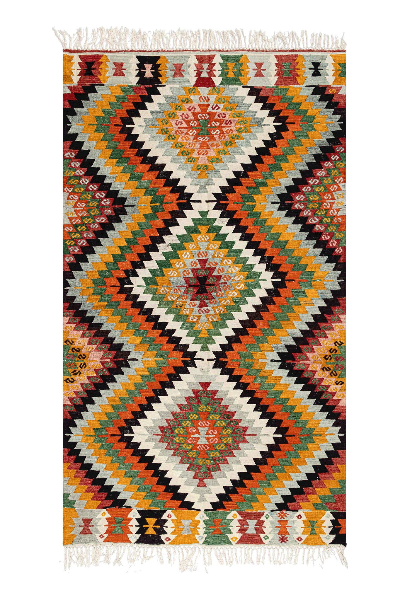 CAL Vintage Kelim 272x151cm - Wild Heart Free Soul