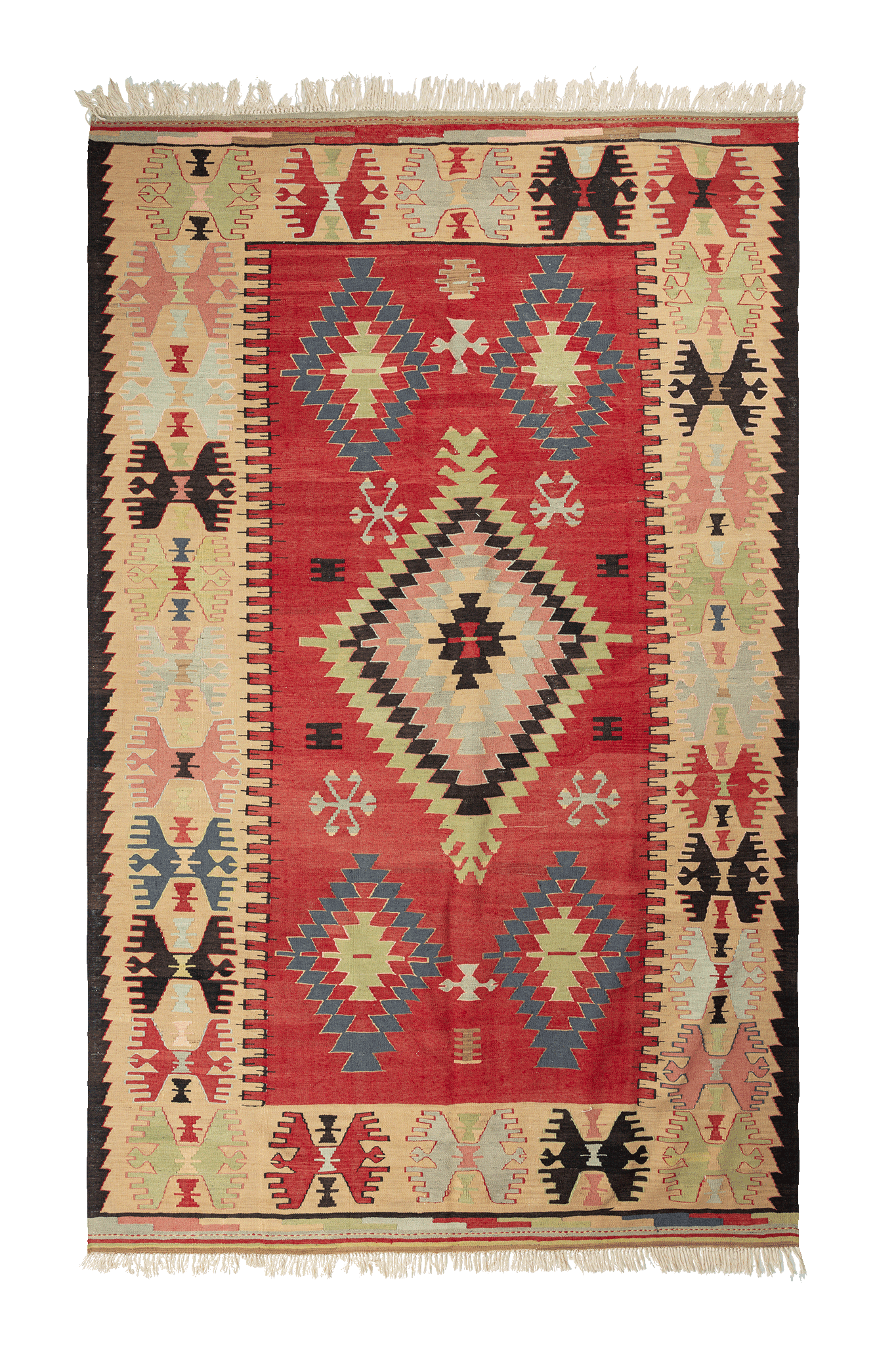 CAL Vintage Kelim 304x186cm - Wild Heart Free Soul