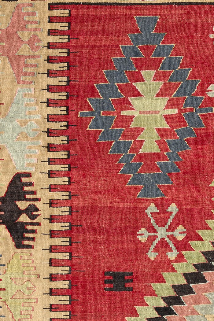 CAL Vintage Kelim 304x186cm - Wild Heart Free Soul