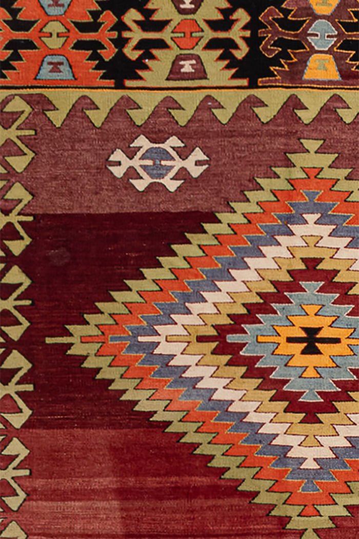 CAL Vintage Kelim 348x213cm - Wild Heart Free Soul