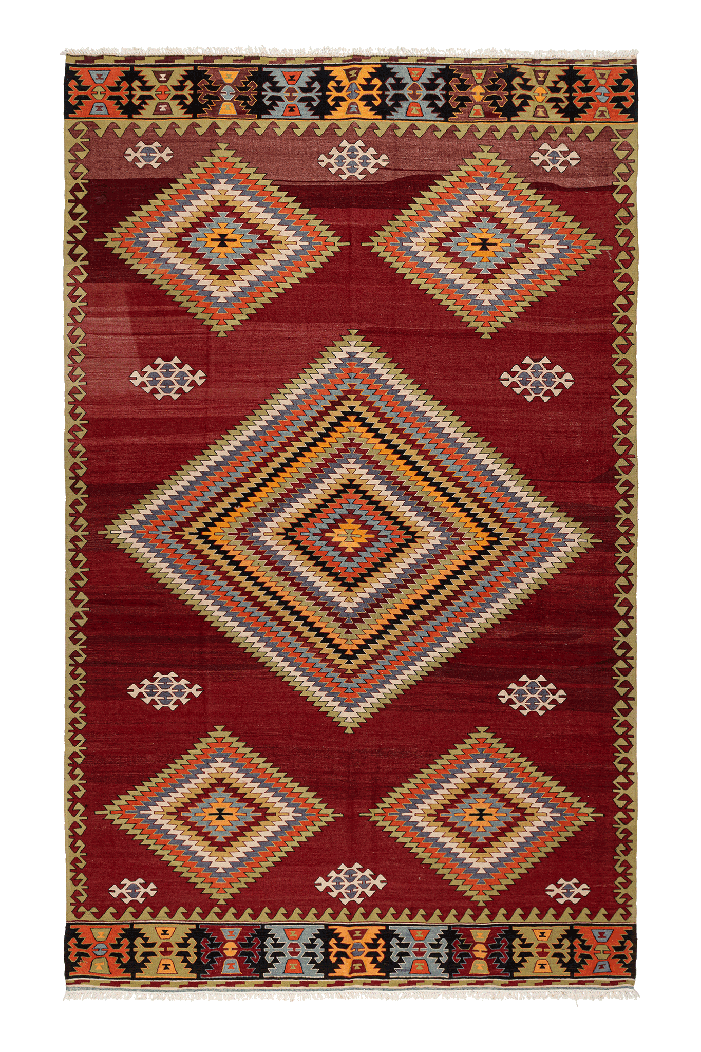 CAL Vintage Kelim 348x213cm - Wild Heart Free Soul