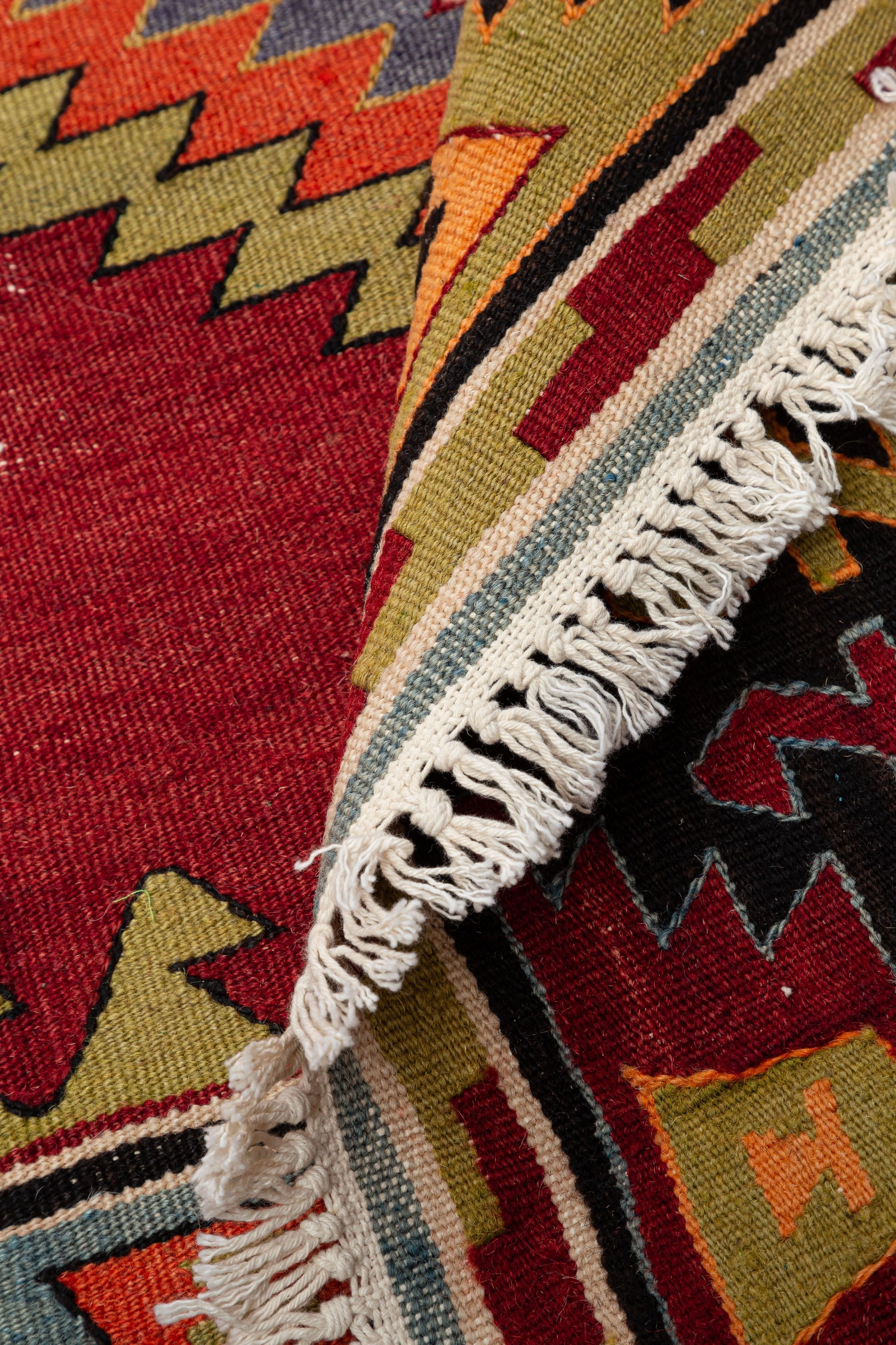 CAL Vintage Kelim 348x213cm - Wild Heart Free Soul