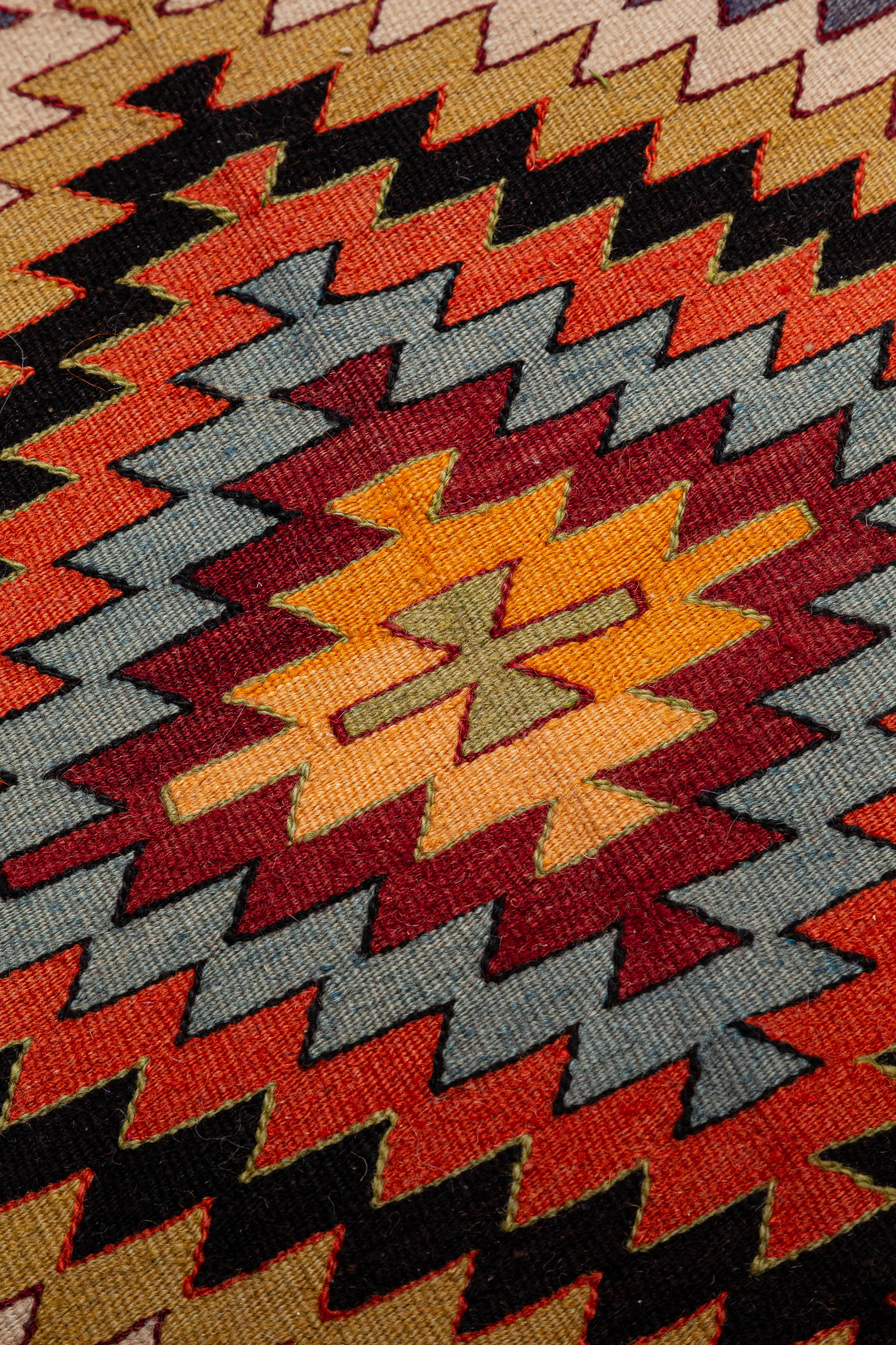 CAL Vintage Kelim 348x213cm - Wild Heart Free Soul