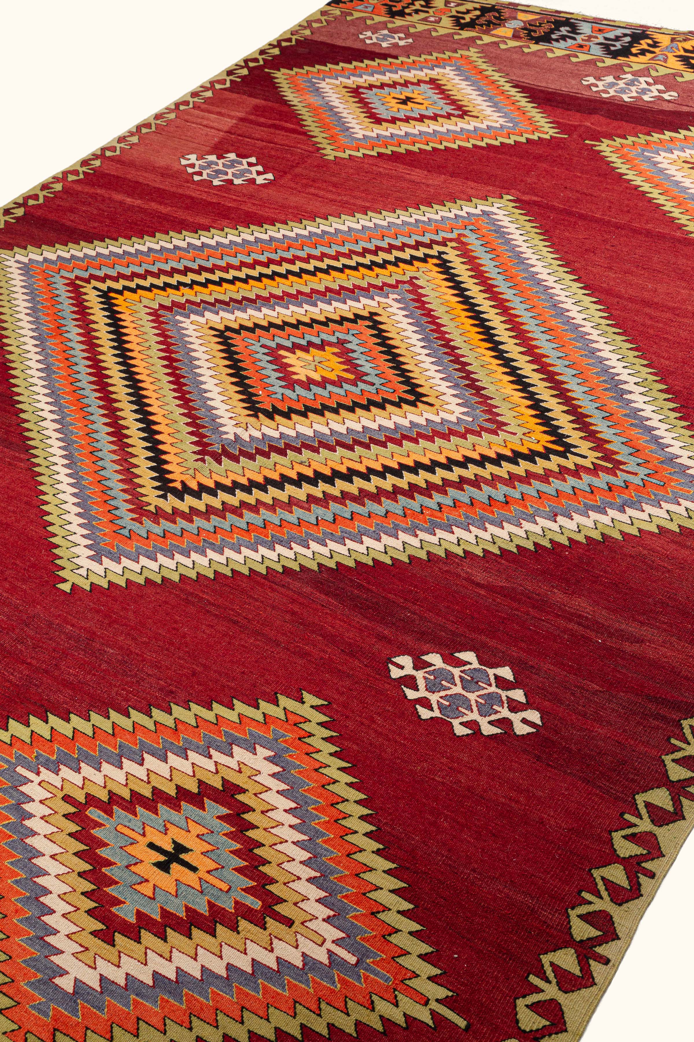 CAL Vintage Kelim 348x213cm - Wild Heart Free Soul