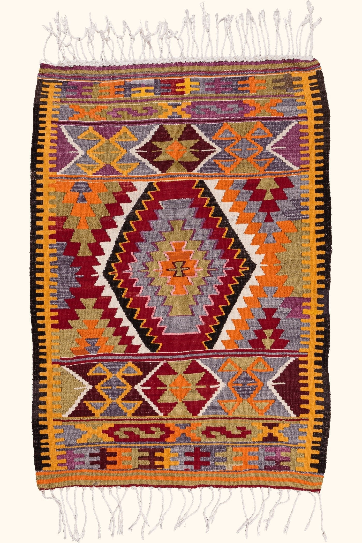 CAL Vintage Kilim 123x87cm - Wild Heart Free Soul