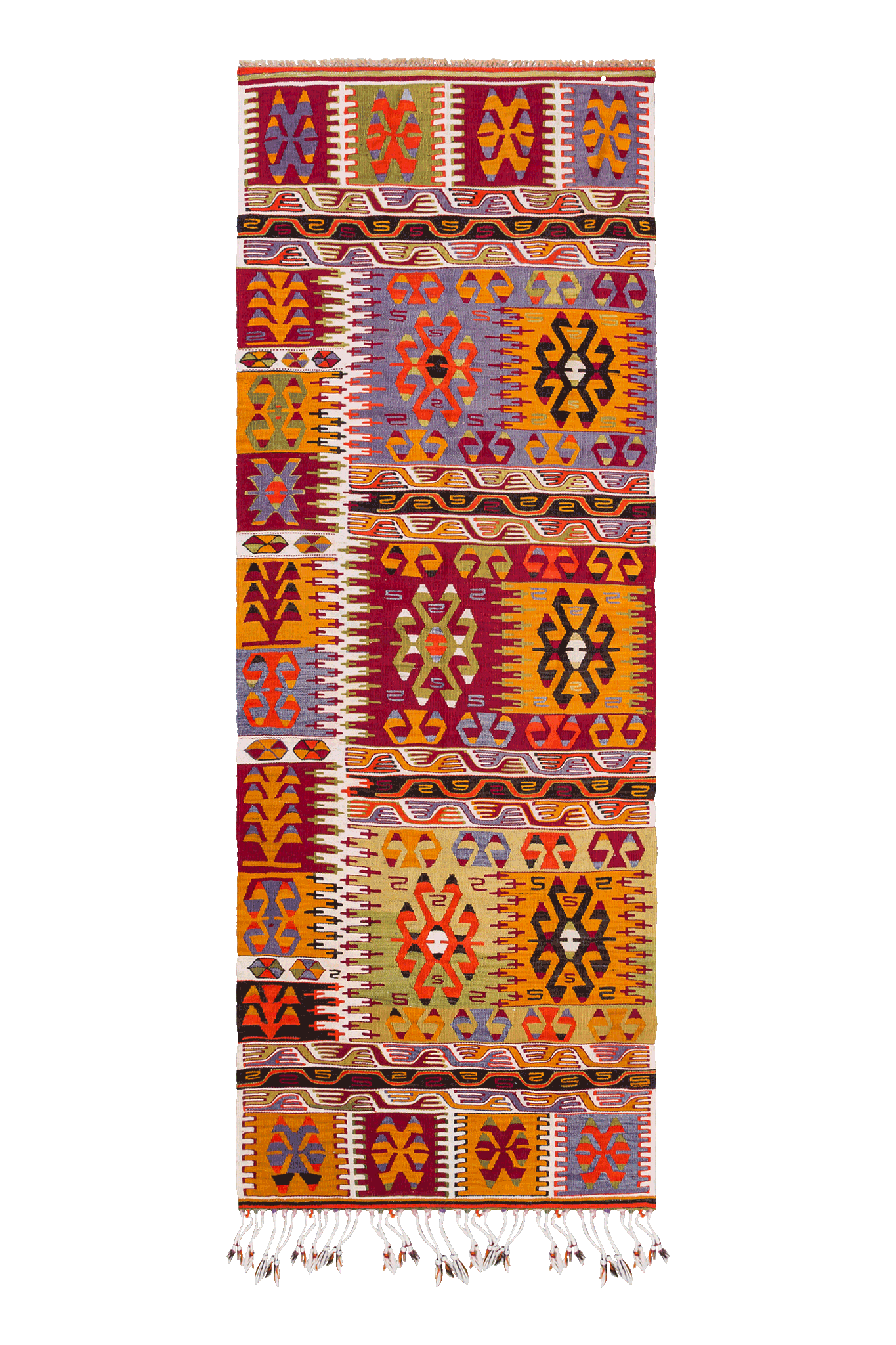 CAL Vintage Kilim 235x86cm - Wild Heart Free Soul