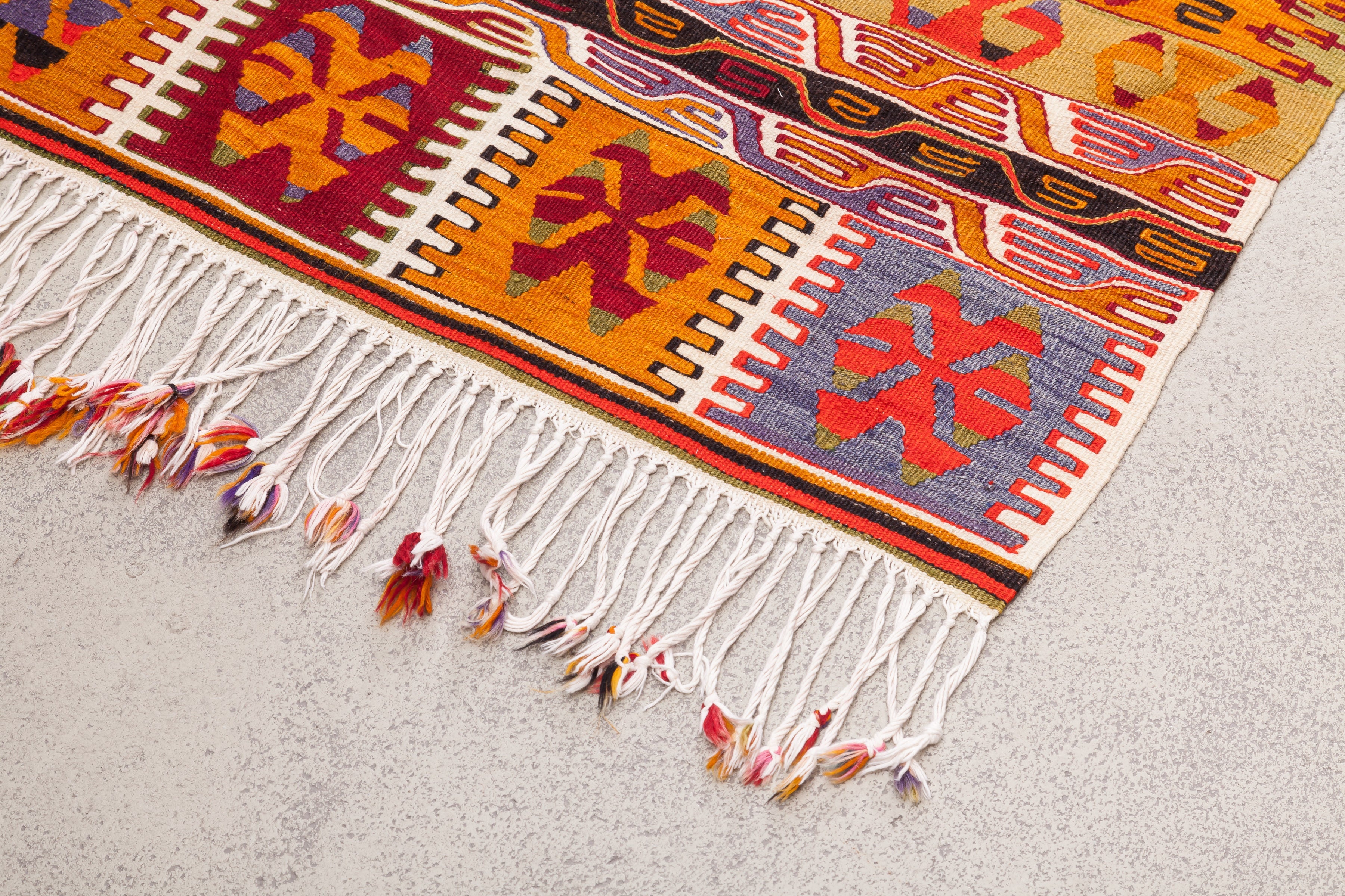 CAL Vintage Kilim 235x86cm - Wild Heart Free Soul