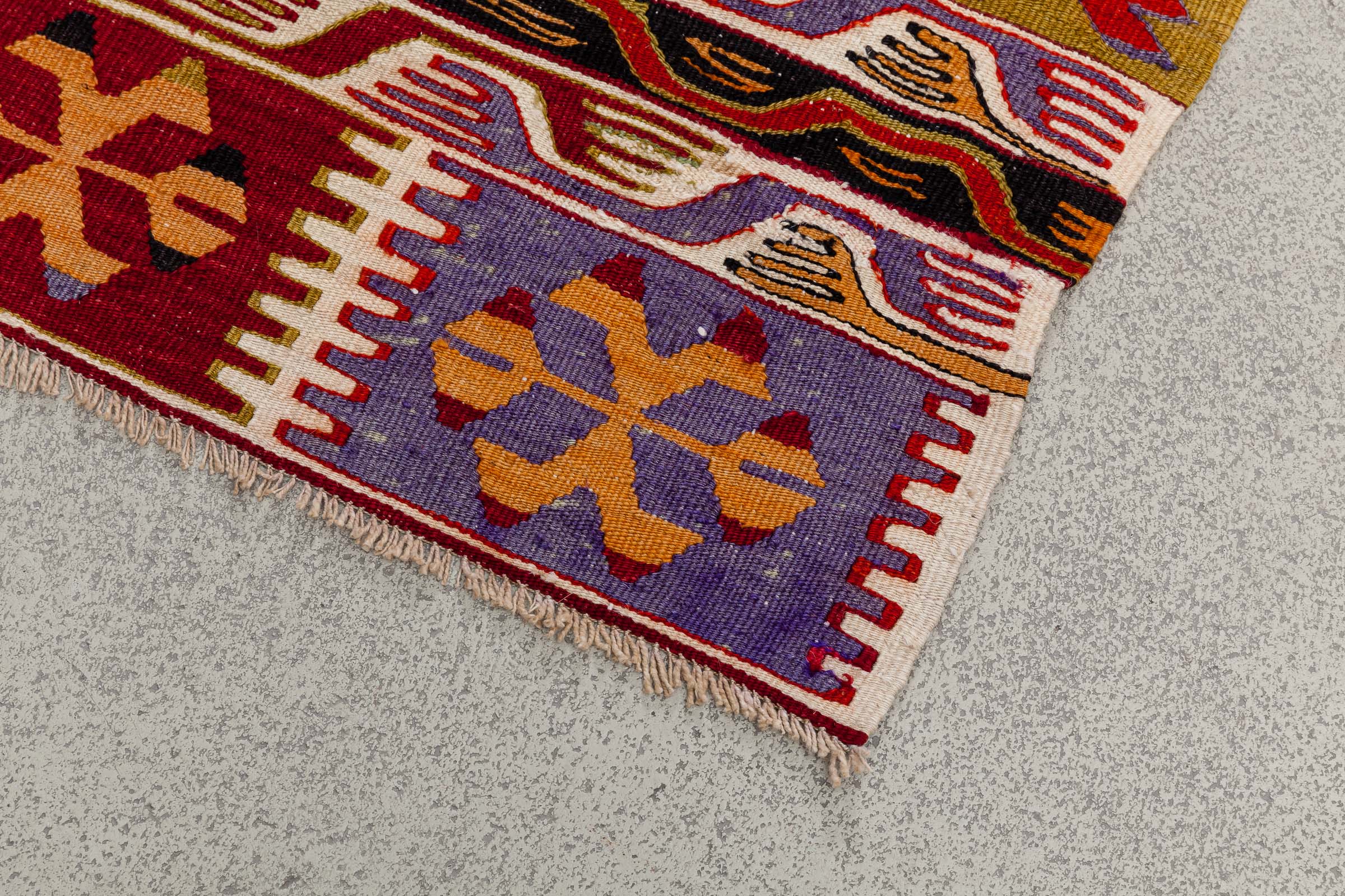 CAL Vintage Kilim 237x85cm - Wild Heart Free Soul
