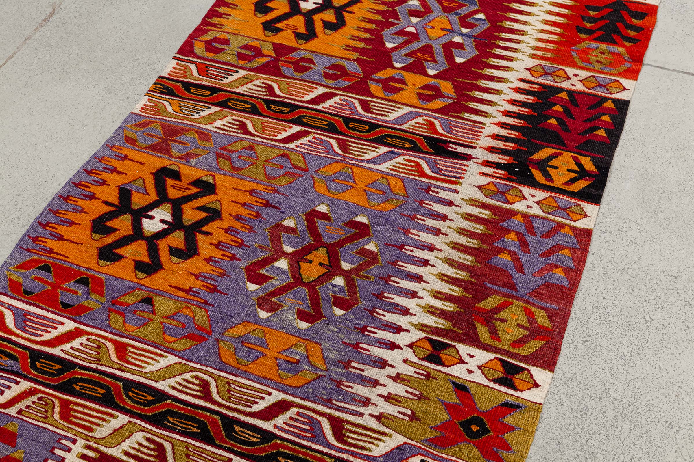 CAL Vintage Kilim 237x85cm - Wild Heart Free Soul