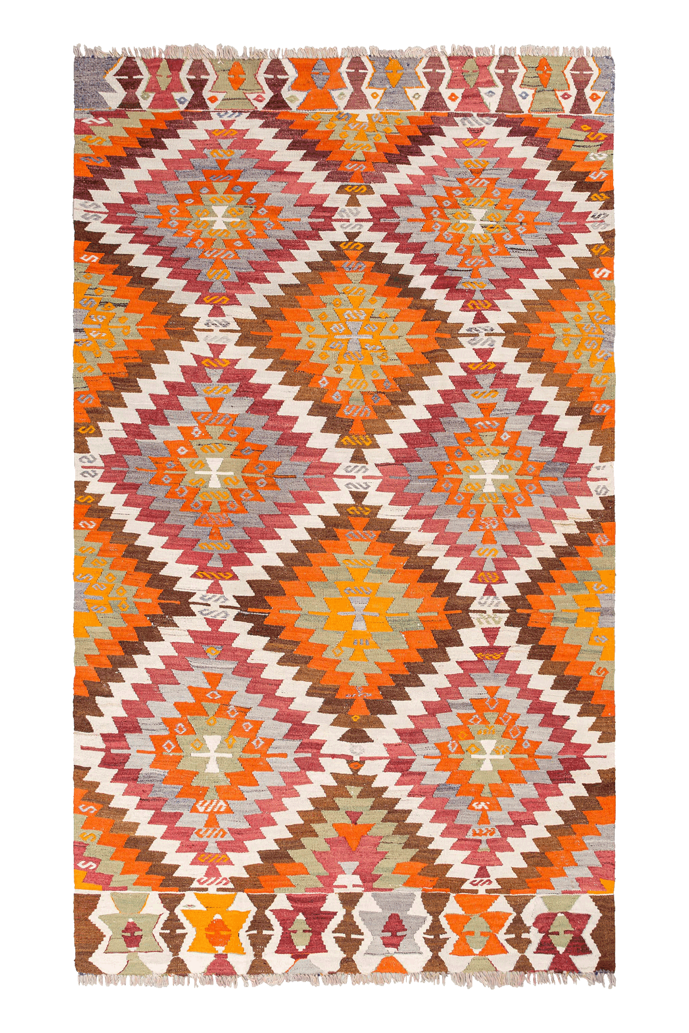 CAL Vintage Kilim 240x143cm - Wild Heart Free Soul