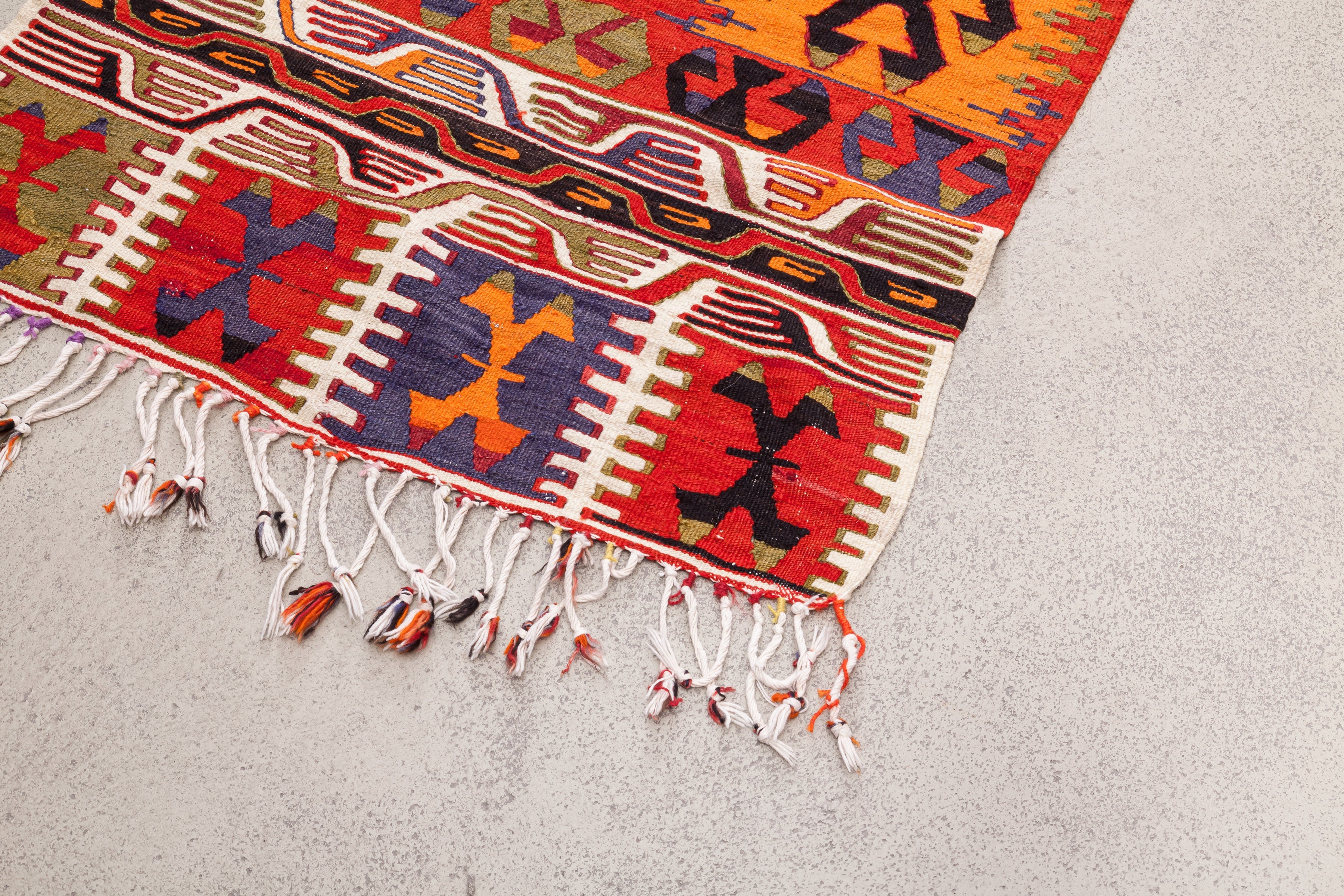 CAL Vintage Kilim 254x82cm - Wild Heart Free Soul