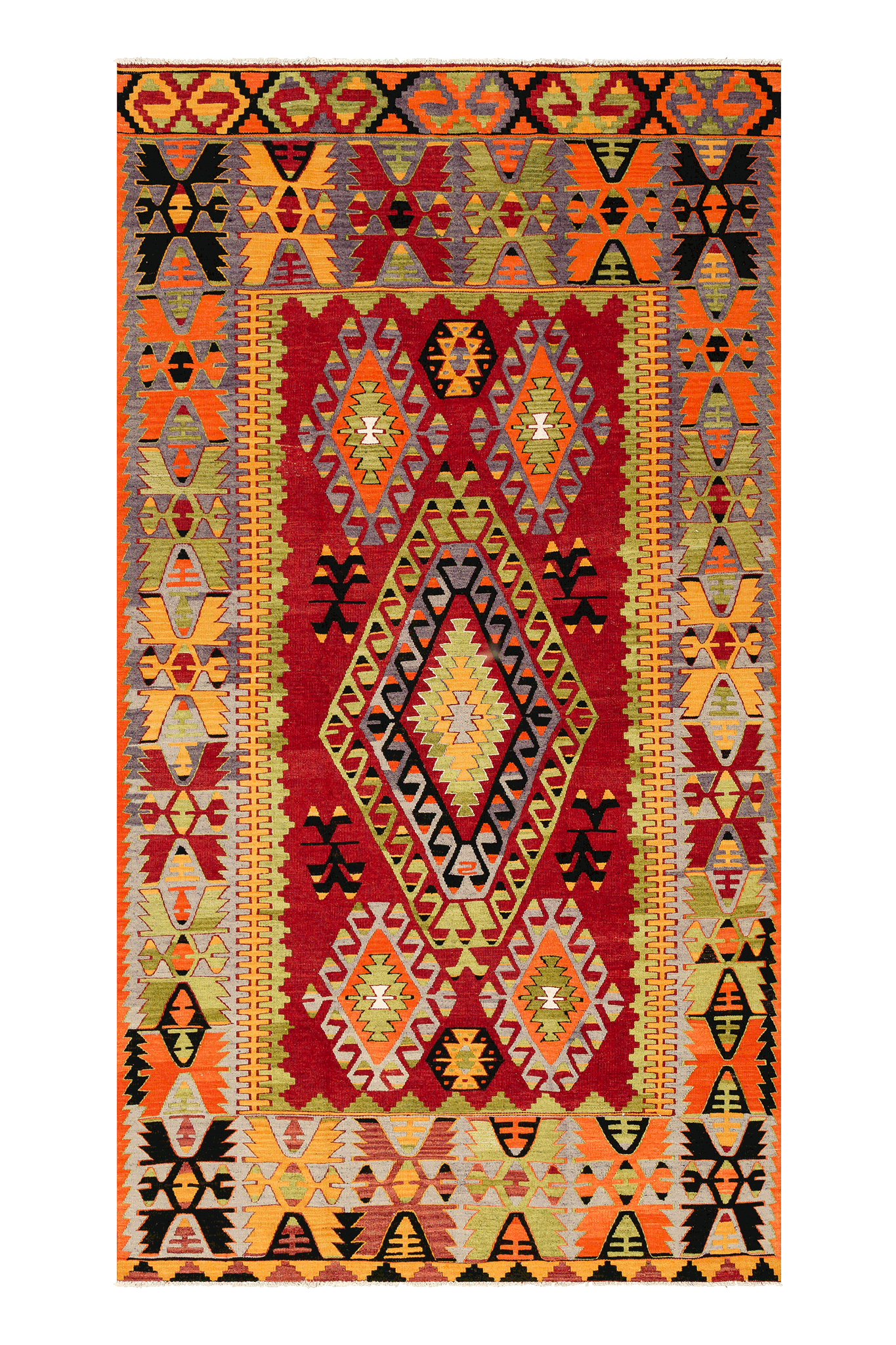 CAL Vintage Kilim 278x150cm - Wild Heart Free Soul