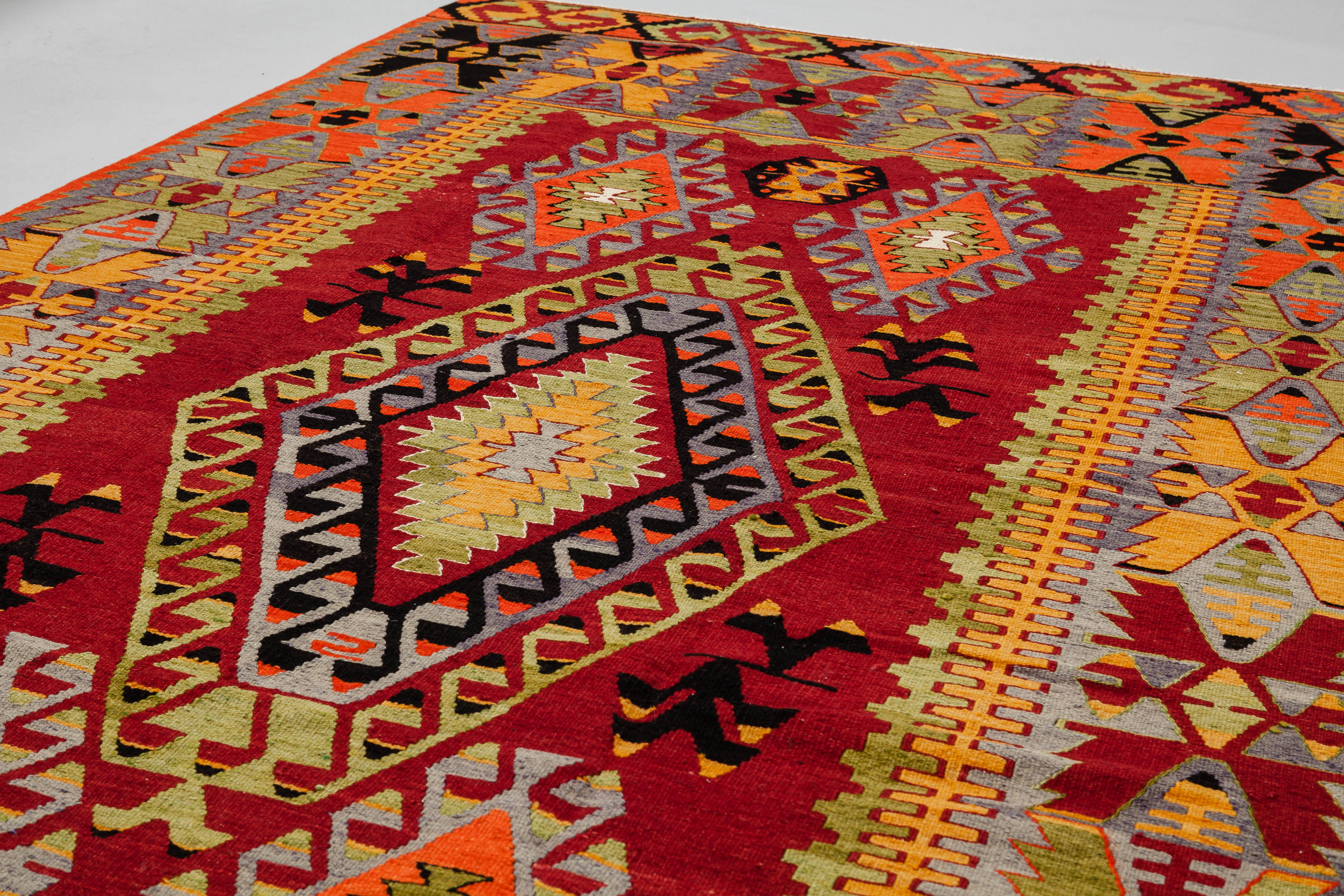 CAL Vintage Kilim 278x150cm - Wild Heart Free Soul