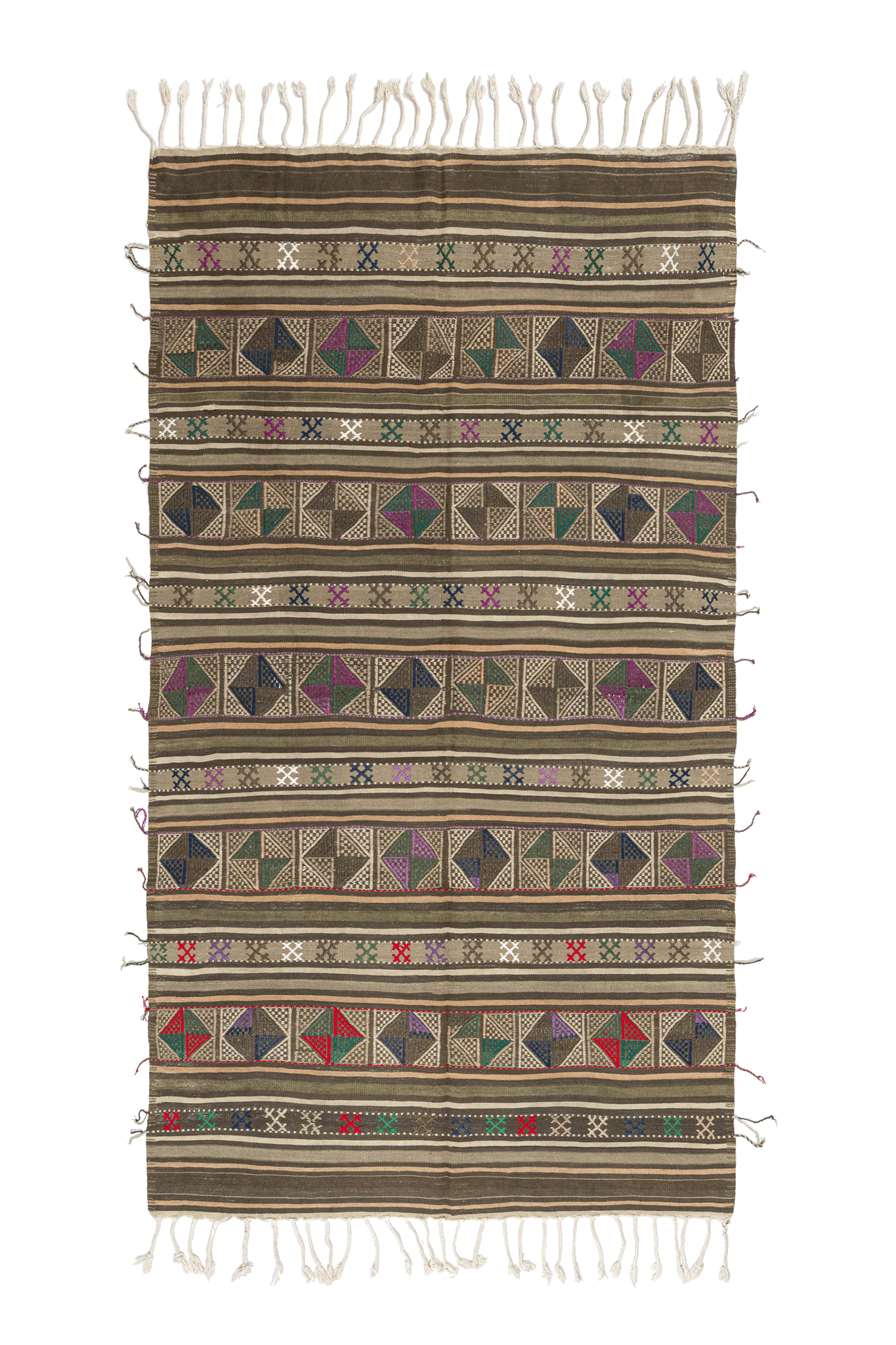 CANAKKALE Vintage Kelim 292x140cm - Wild Heart Free Soul